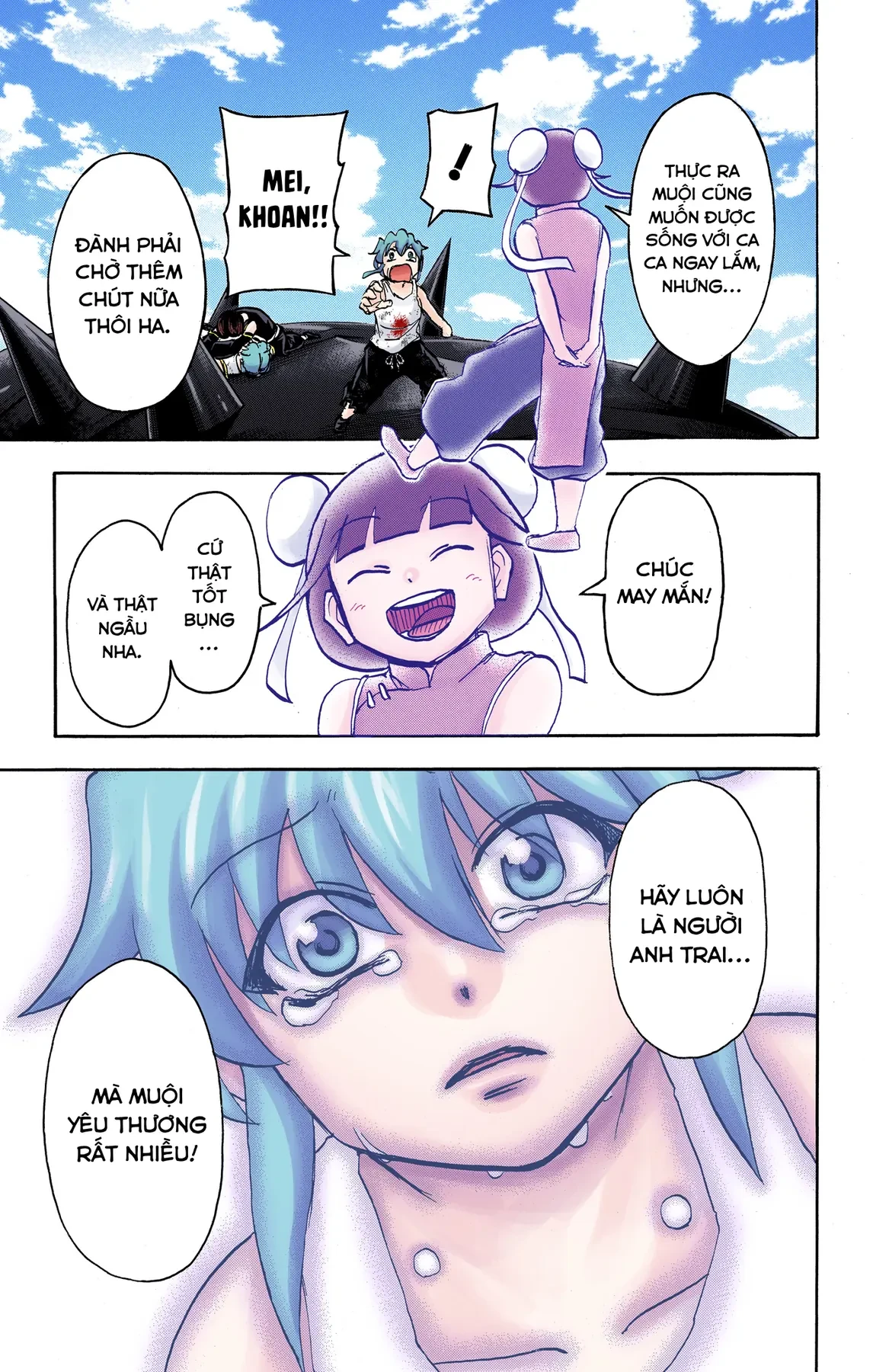 Undead Unluck Có Màu Chapter  63 - 17