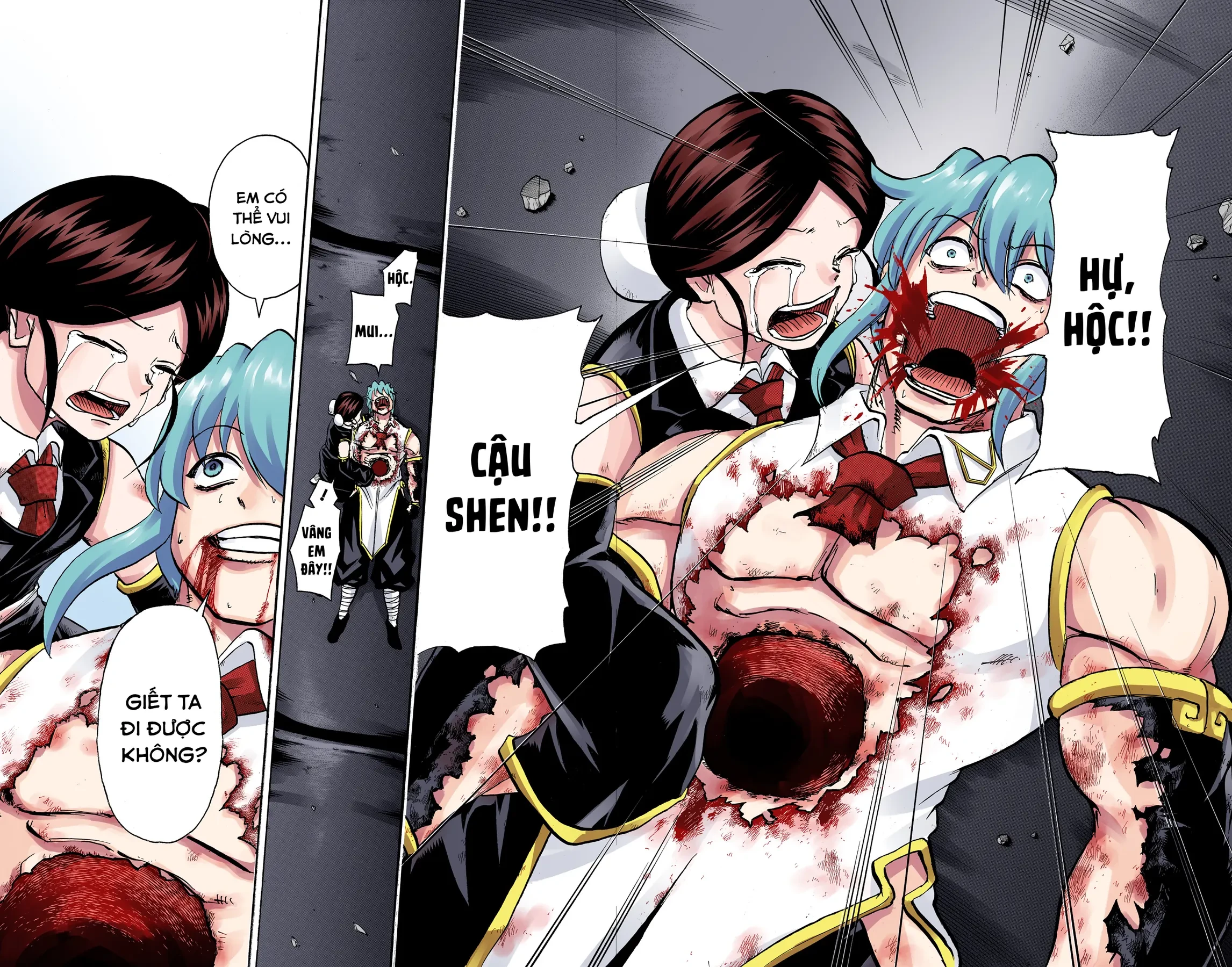 Undead Unluck Có Màu Chapter  63 - 18