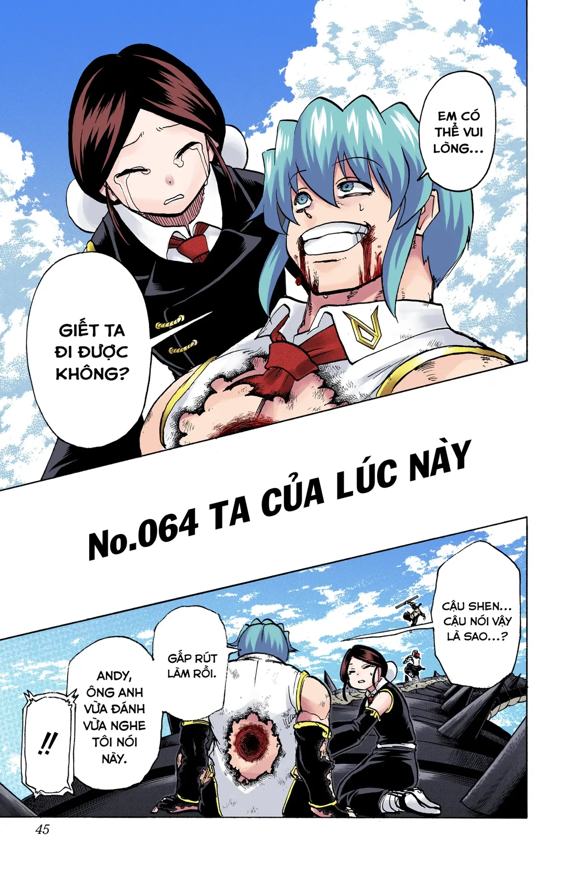 Undead Unluck Có Màu Chapter  64 - 2