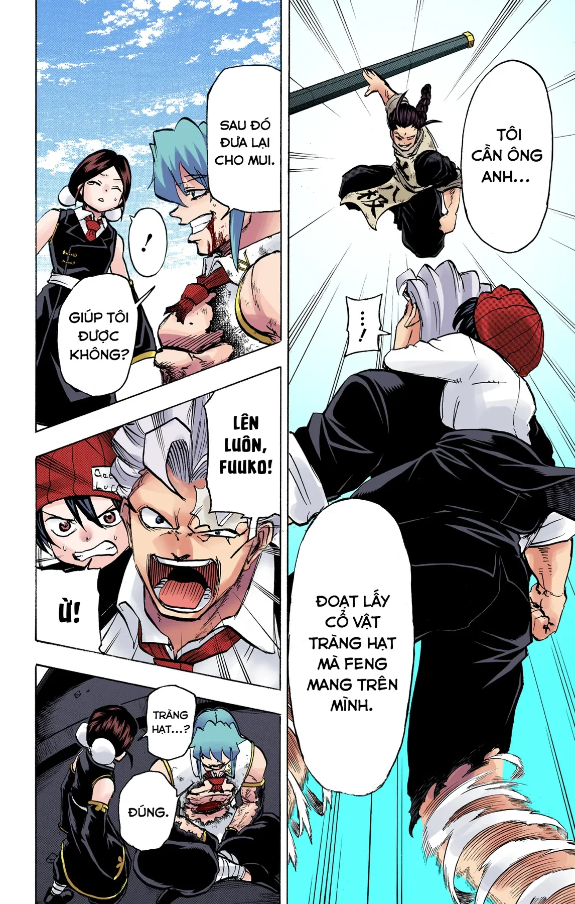 Undead Unluck Có Màu Chapter  64 - 3