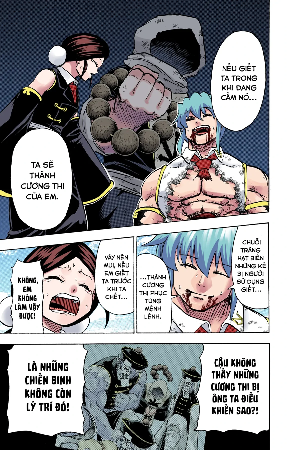 Undead Unluck Có Màu Chapter  64 - 4
