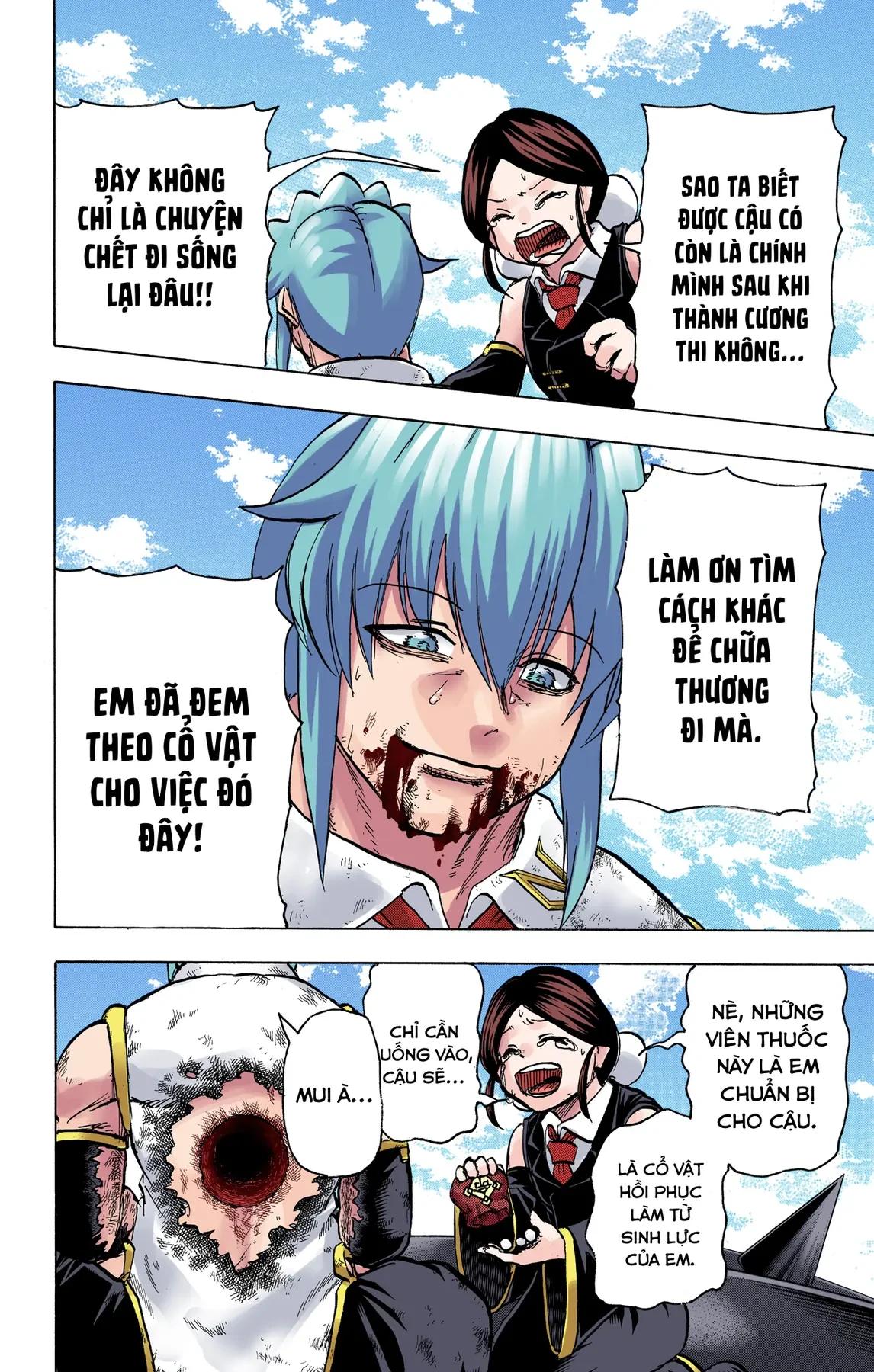 Undead Unluck Có Màu Chapter  64 - 5