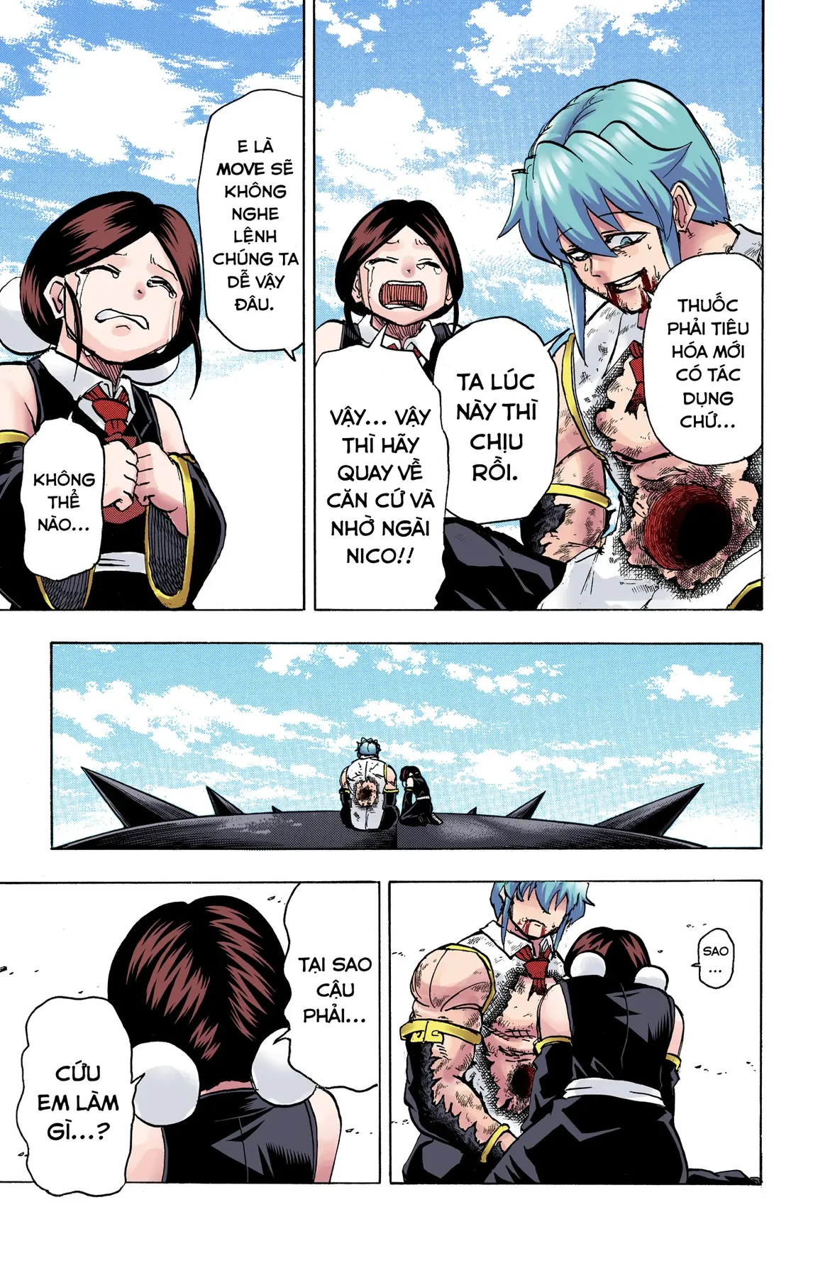 Undead Unluck Có Màu Chapter  64 - 6