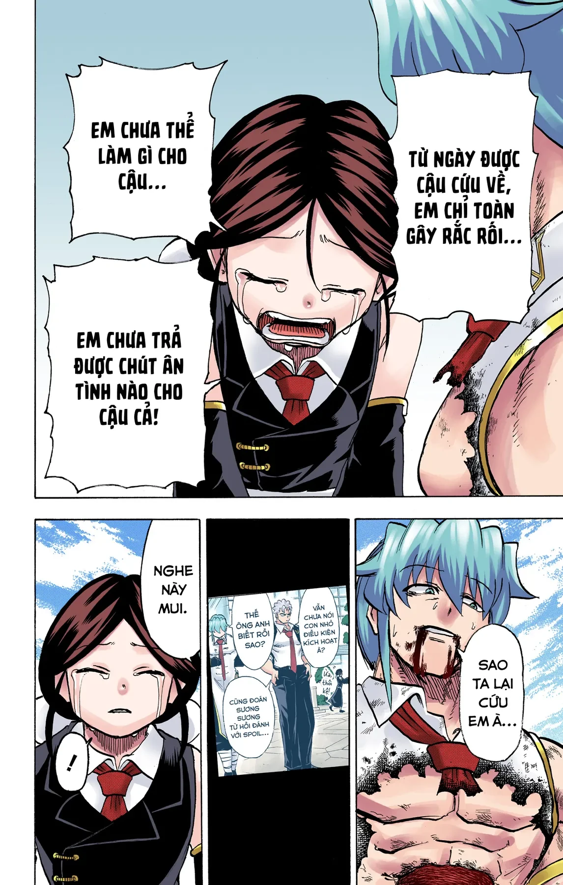Undead Unluck Có Màu Chapter  64 - 7
