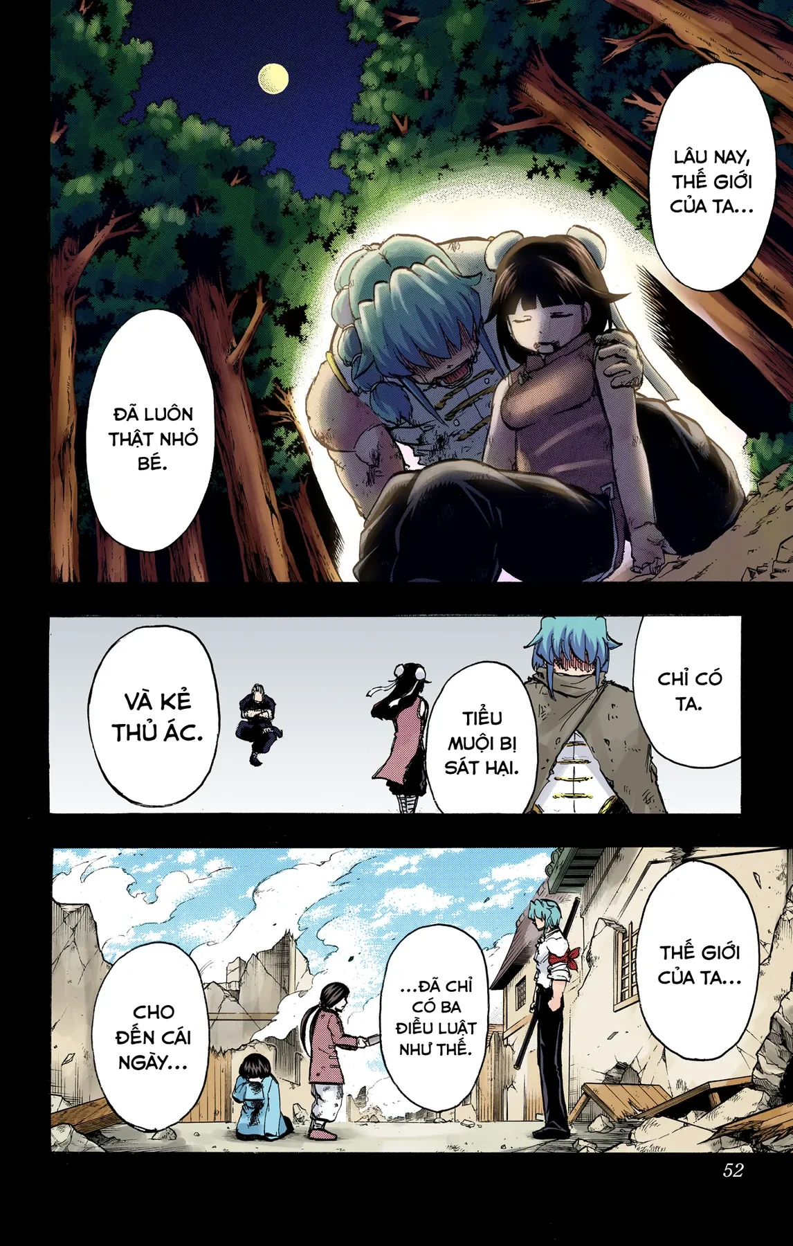 Undead Unluck Có Màu Chapter  64 - 9