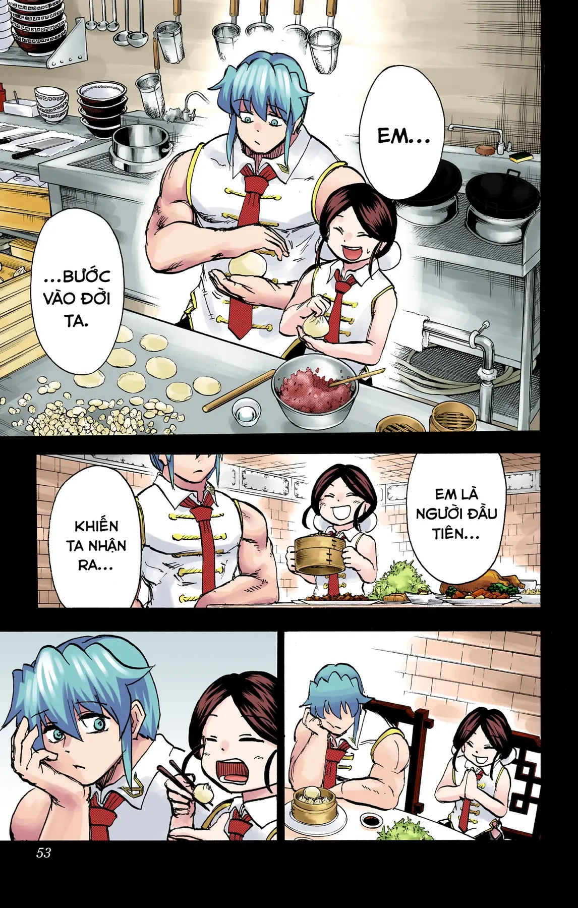 Undead Unluck Có Màu Chapter  64 - 10