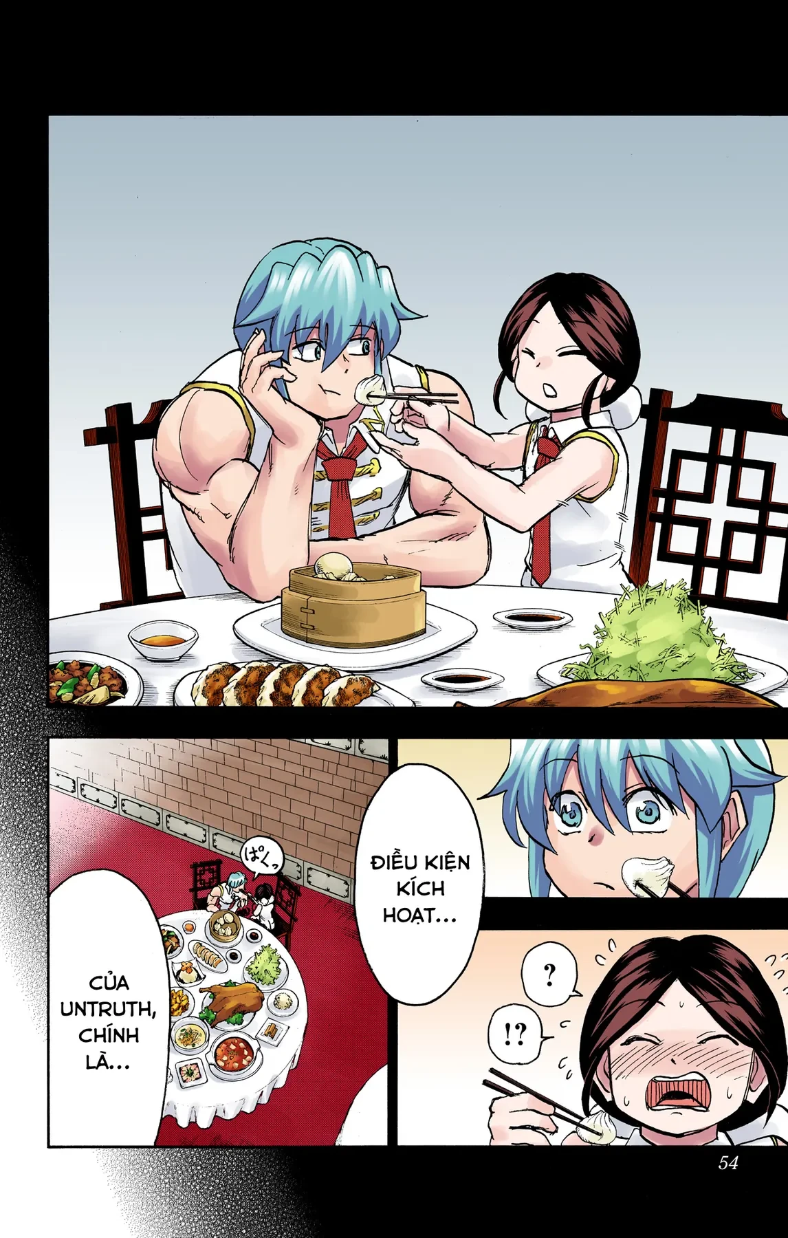 Undead Unluck Có Màu Chapter  64 - 11