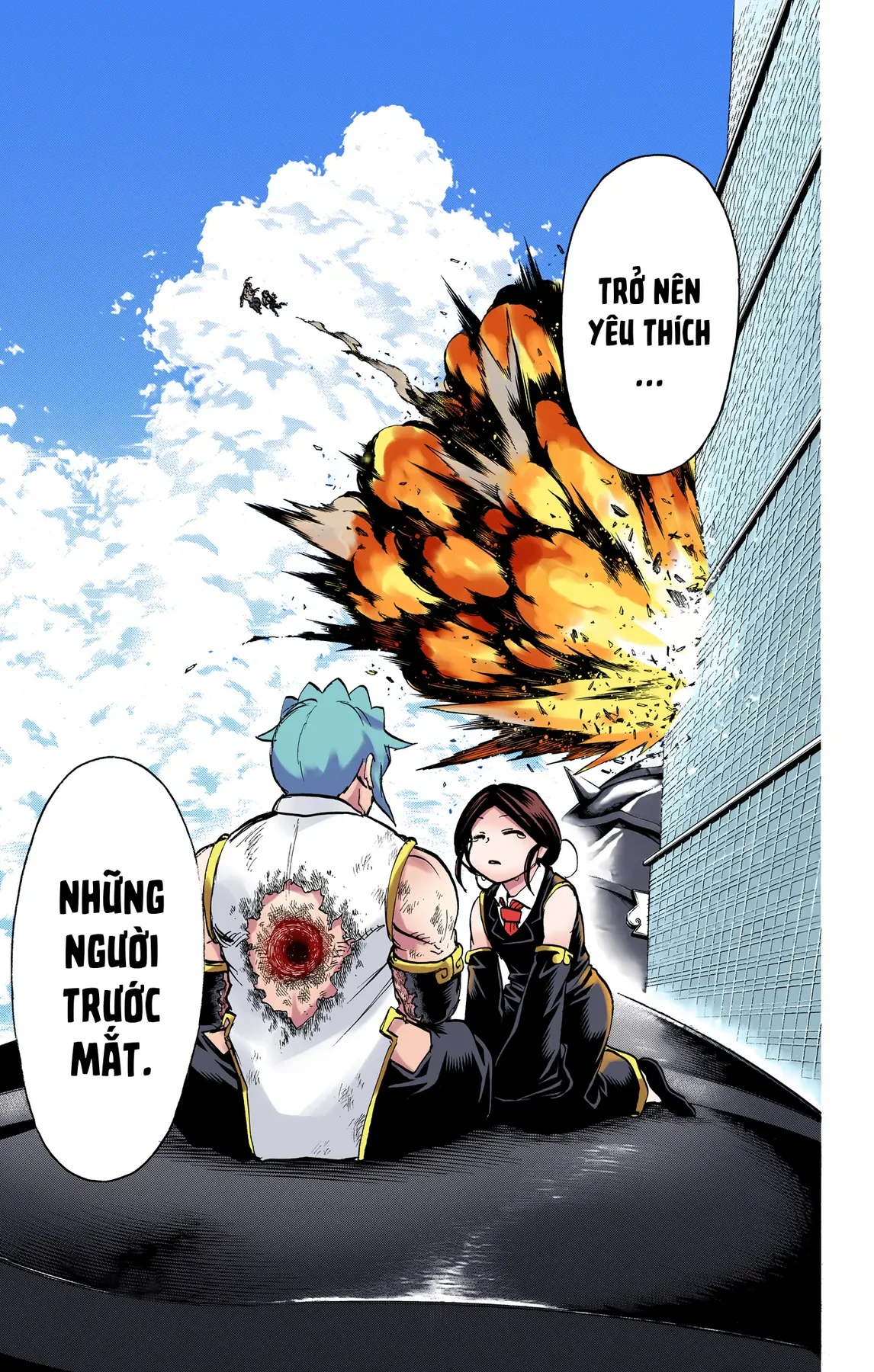 Undead Unluck Có Màu Chapter  64 - 12