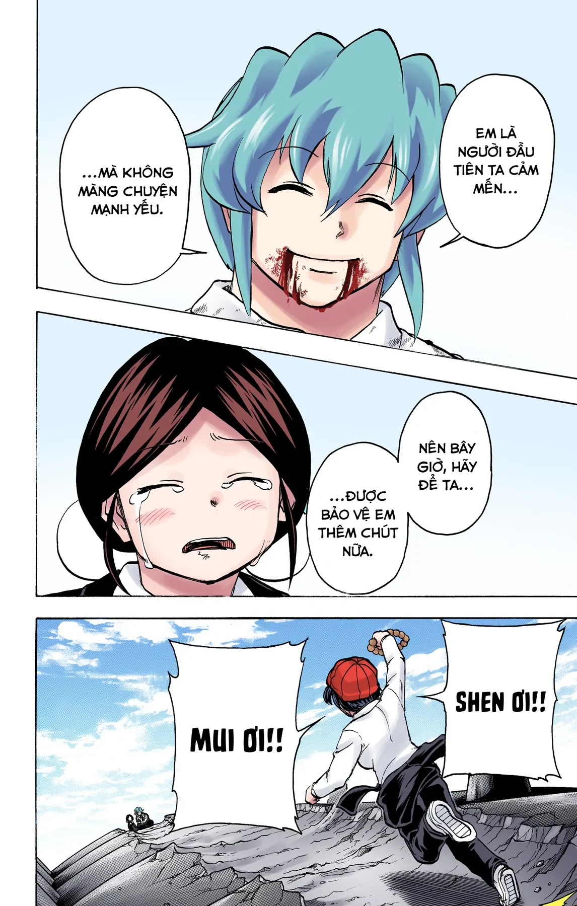 Undead Unluck Có Màu Chapter  64 - 13