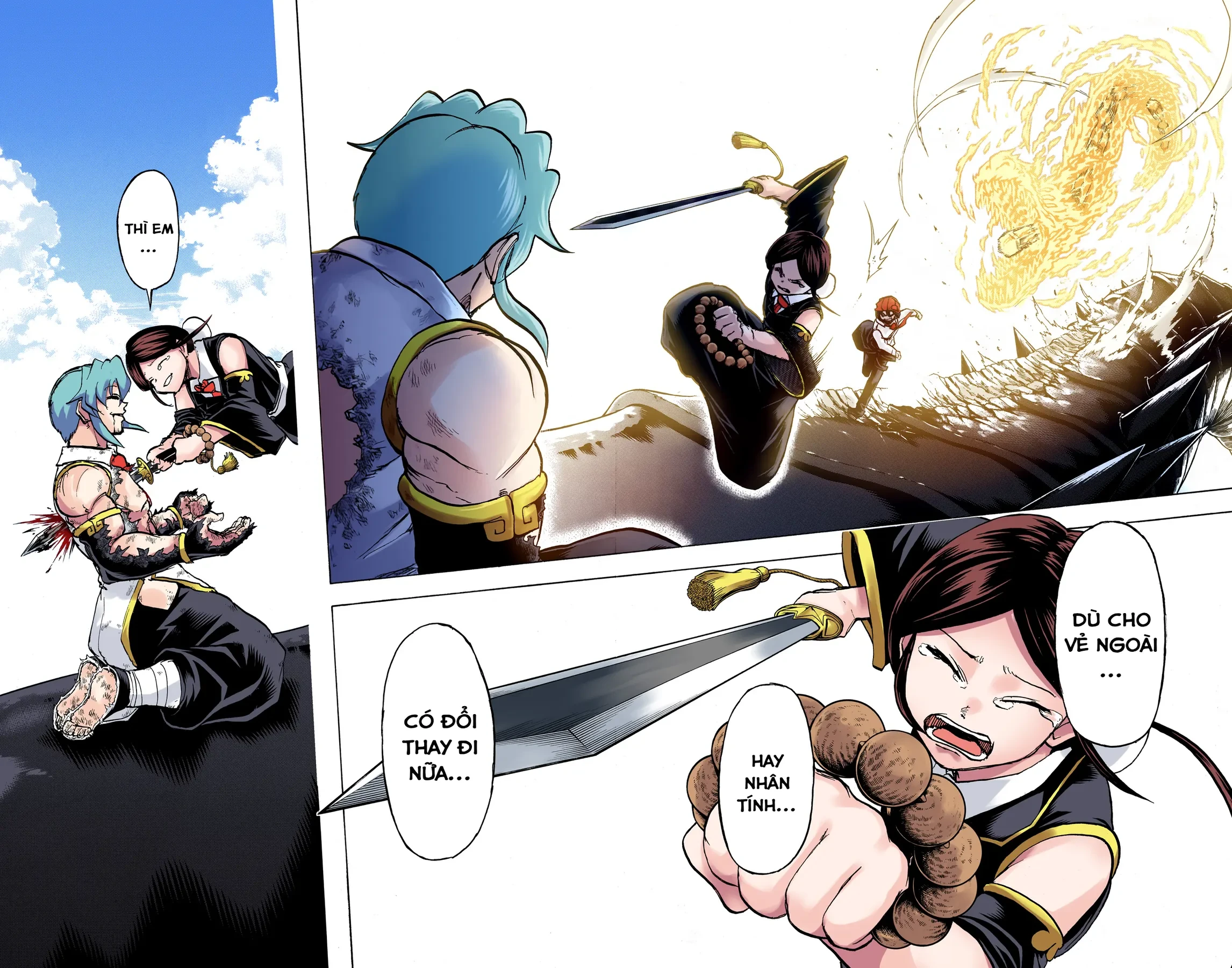 Undead Unluck Có Màu Chapter  64 - 15