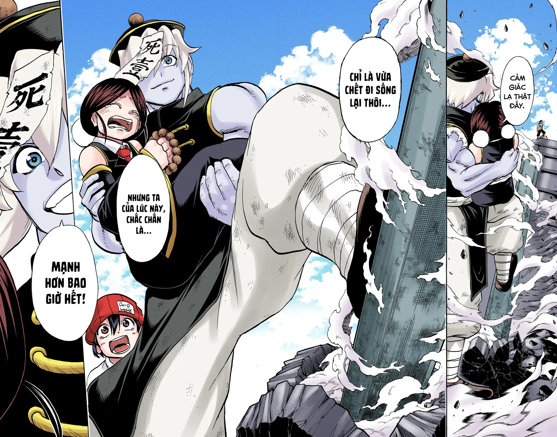 Undead Unluck Có Màu Chapter  64 - 17