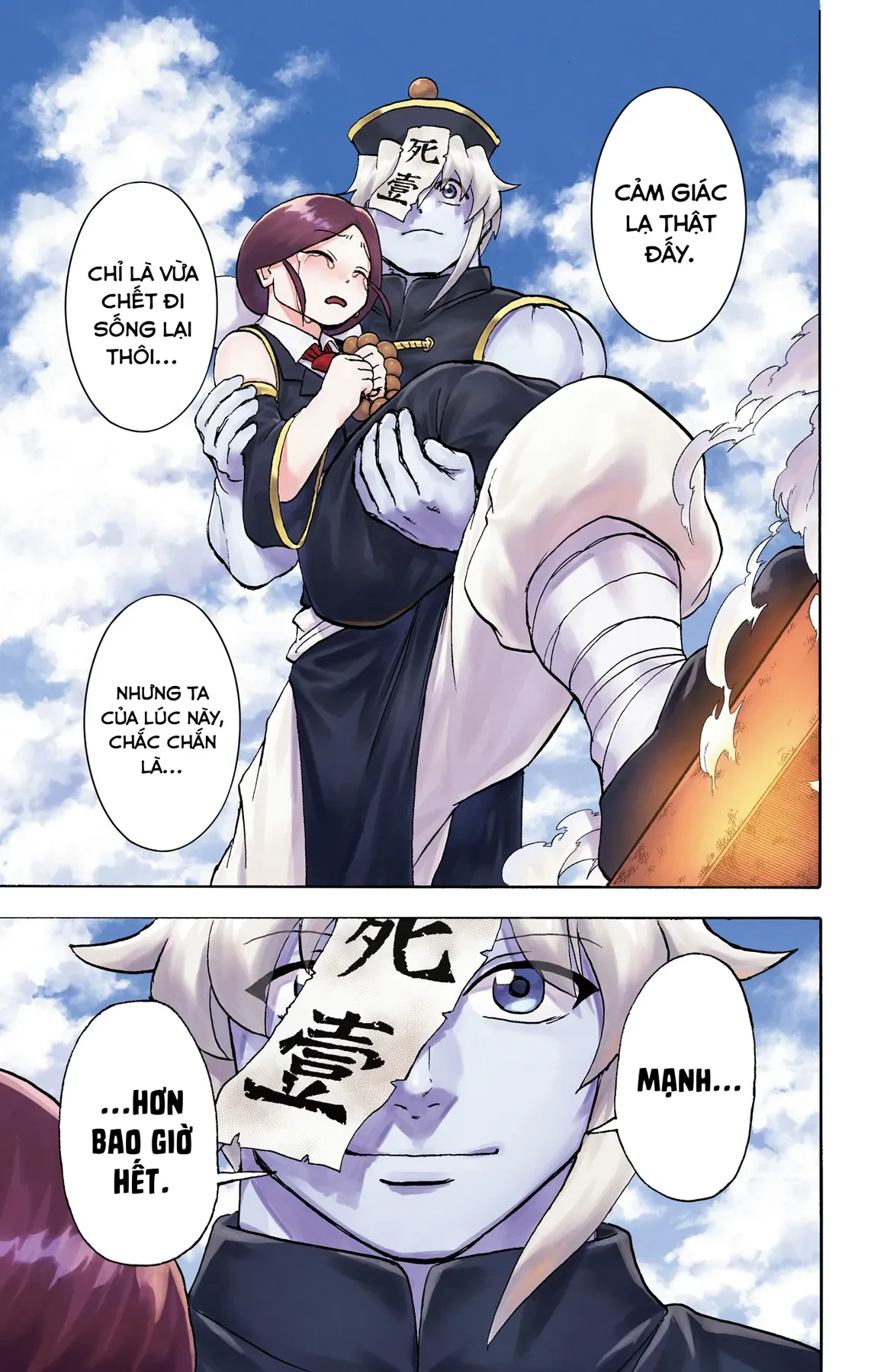 Undead Unluck Có Màu Chapter  65 - 2