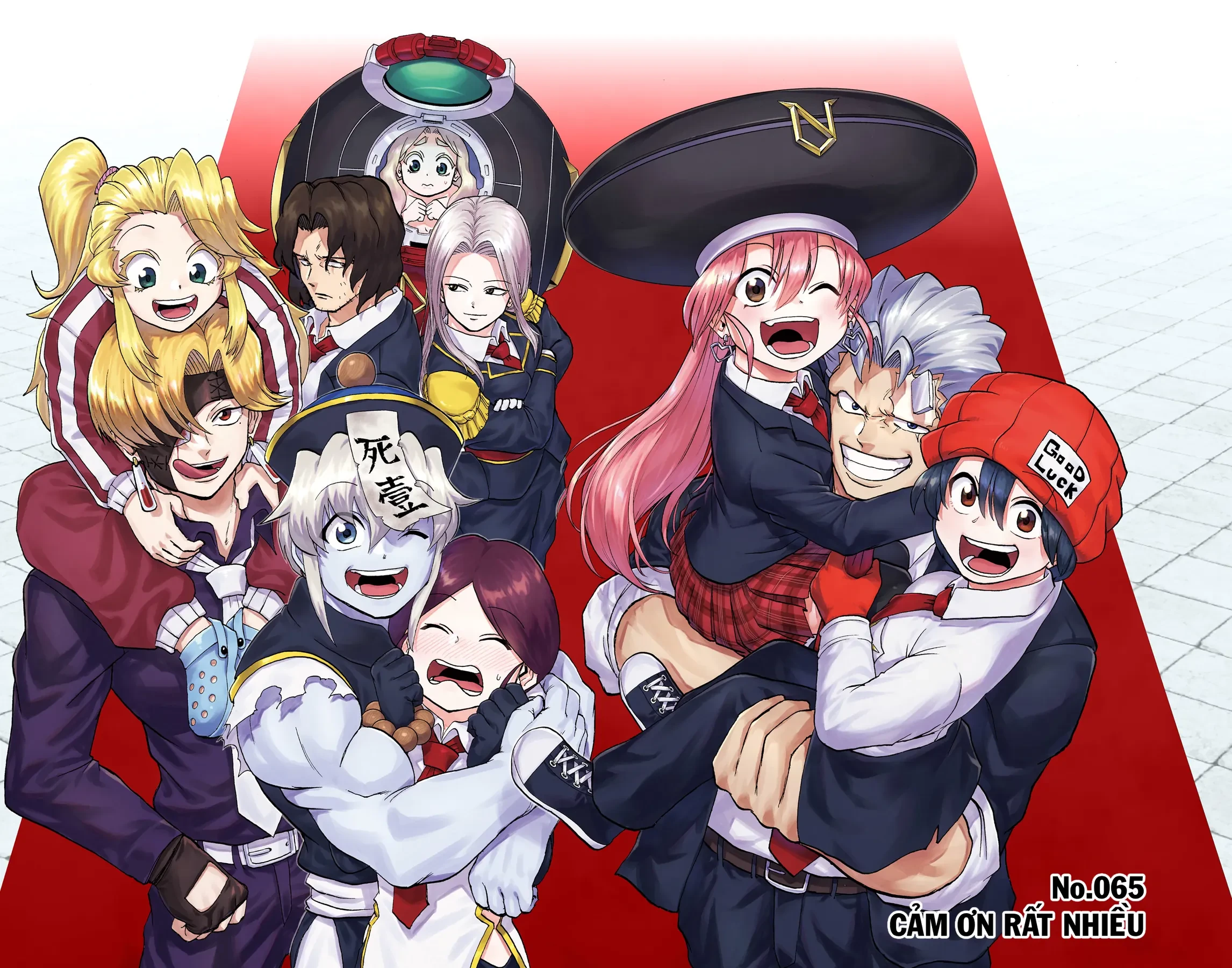 Undead Unluck Có Màu Chapter  65 - 3