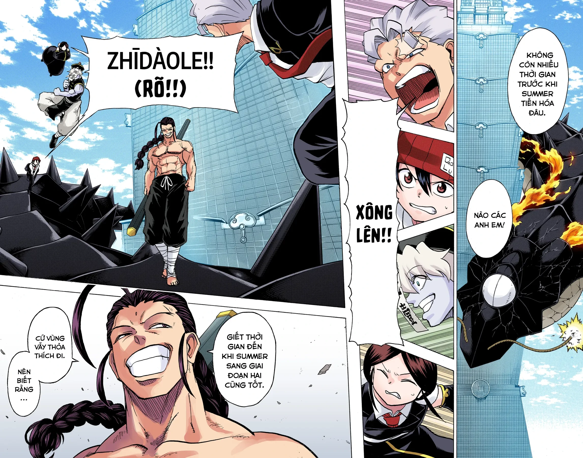 Undead Unluck Có Màu Chapter  65 - 8