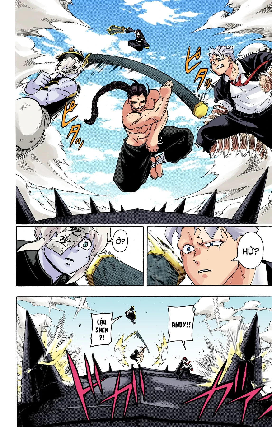 Undead Unluck Có Màu Chapter  65 - 11