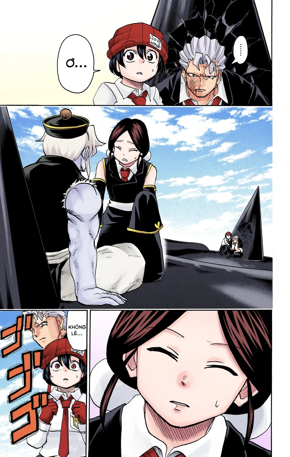 Undead Unluck Có Màu Chapter  65 - 14