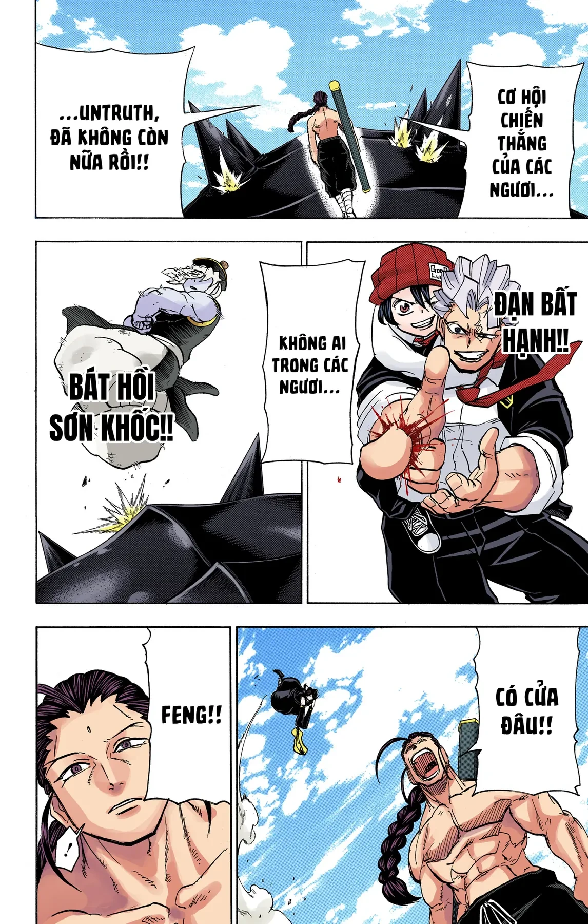 Undead Unluck Có Màu Chapter  65 - 17