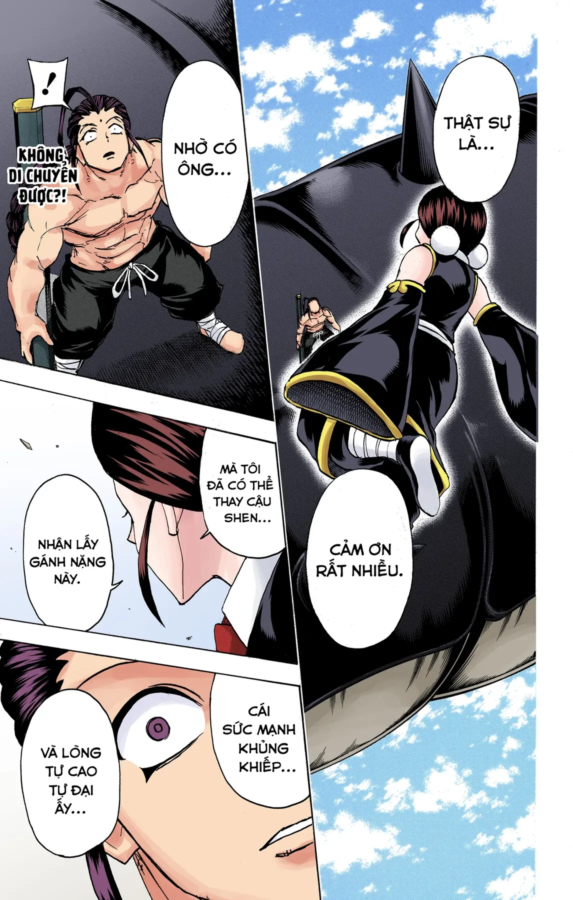 Undead Unluck Có Màu Chapter  65 - 18