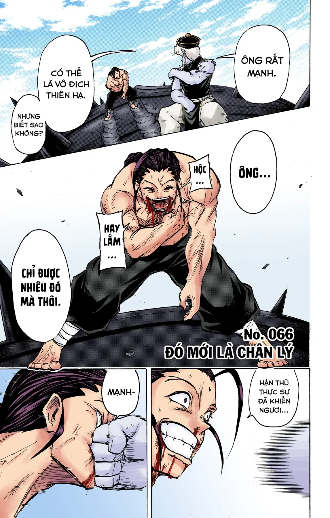 Undead Unluck Có Màu Chapter  66 - 2