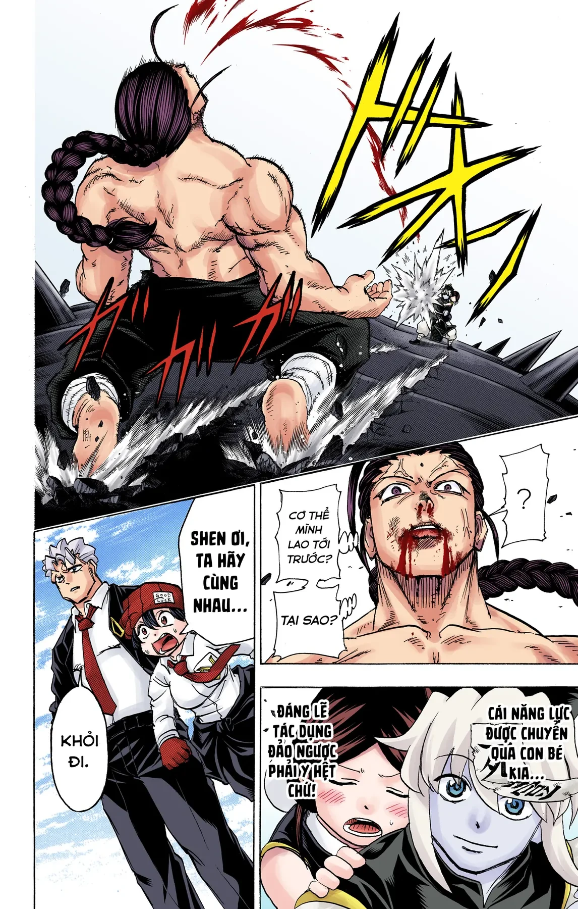 Undead Unluck Có Màu Chapter  66 - 3