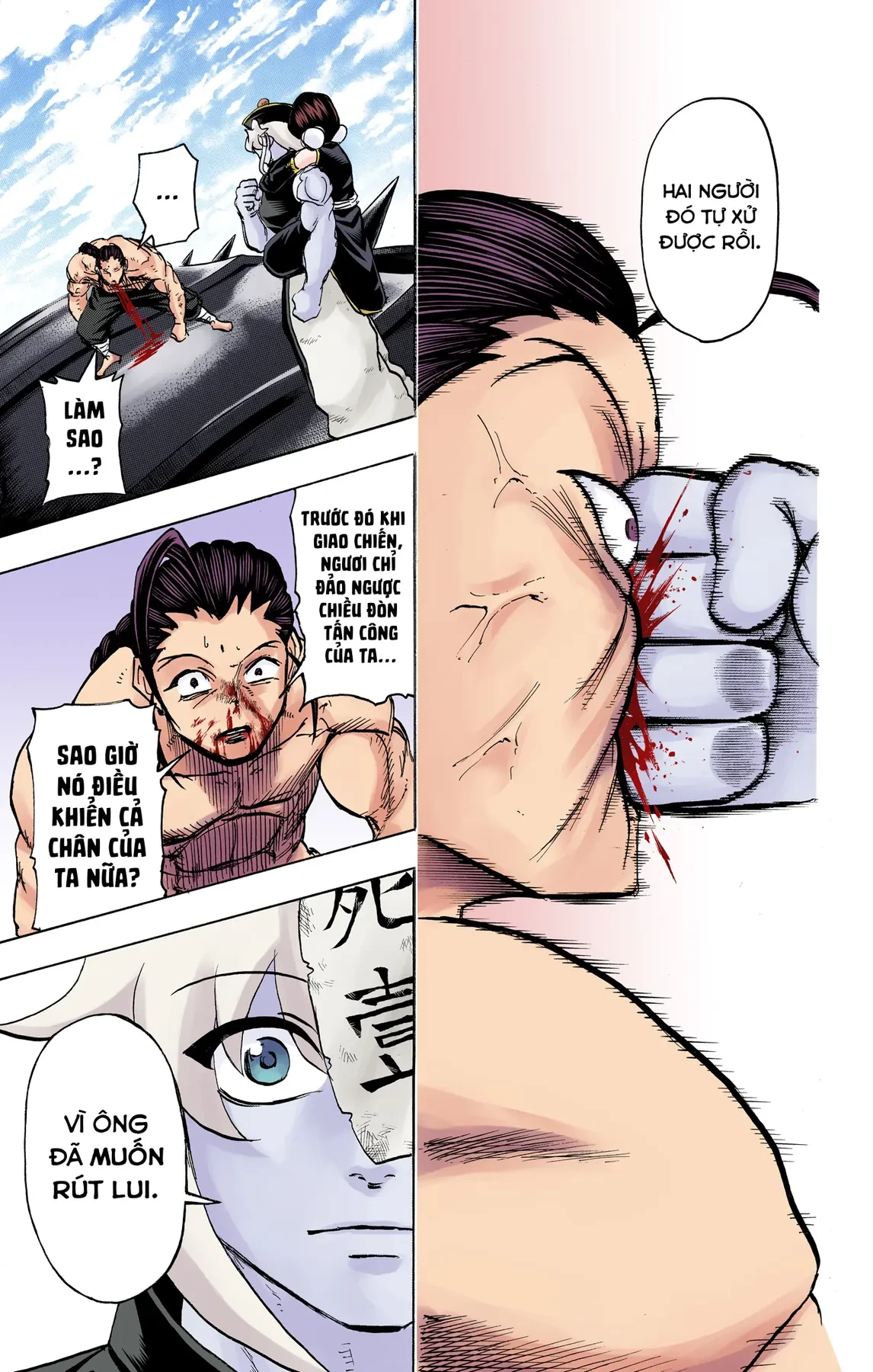 Undead Unluck Có Màu Chapter  66 - 4