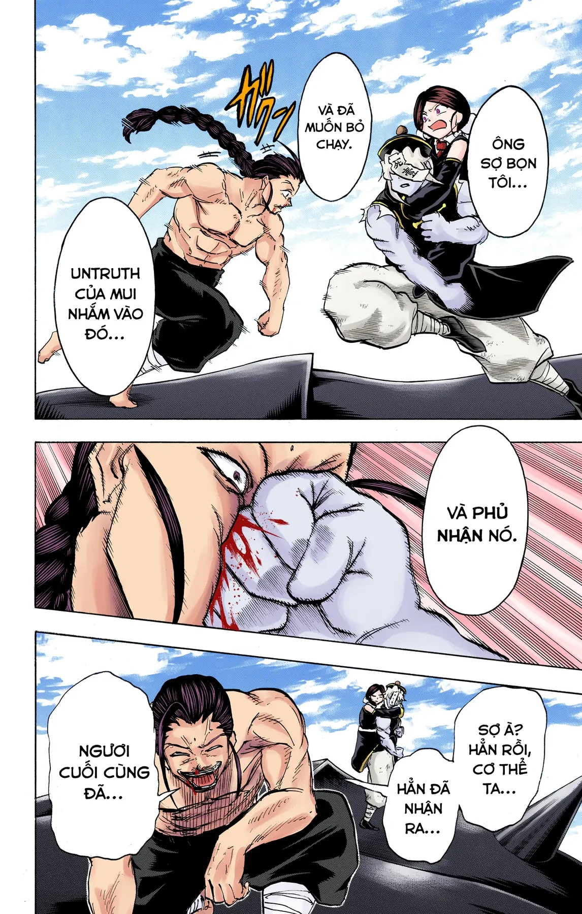 Undead Unluck Có Màu Chapter  66 - 5