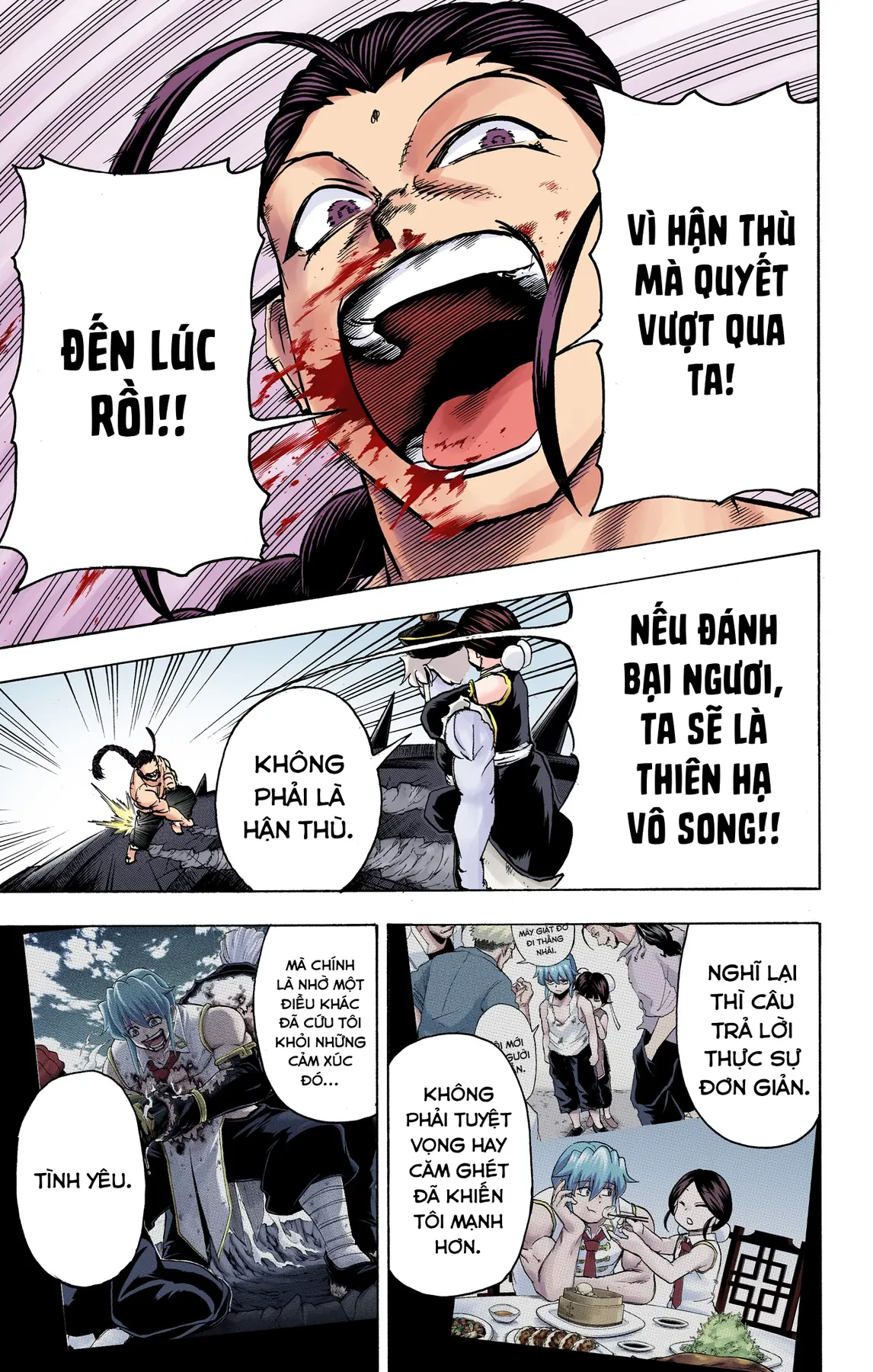 Undead Unluck Có Màu Chapter  66 - 6