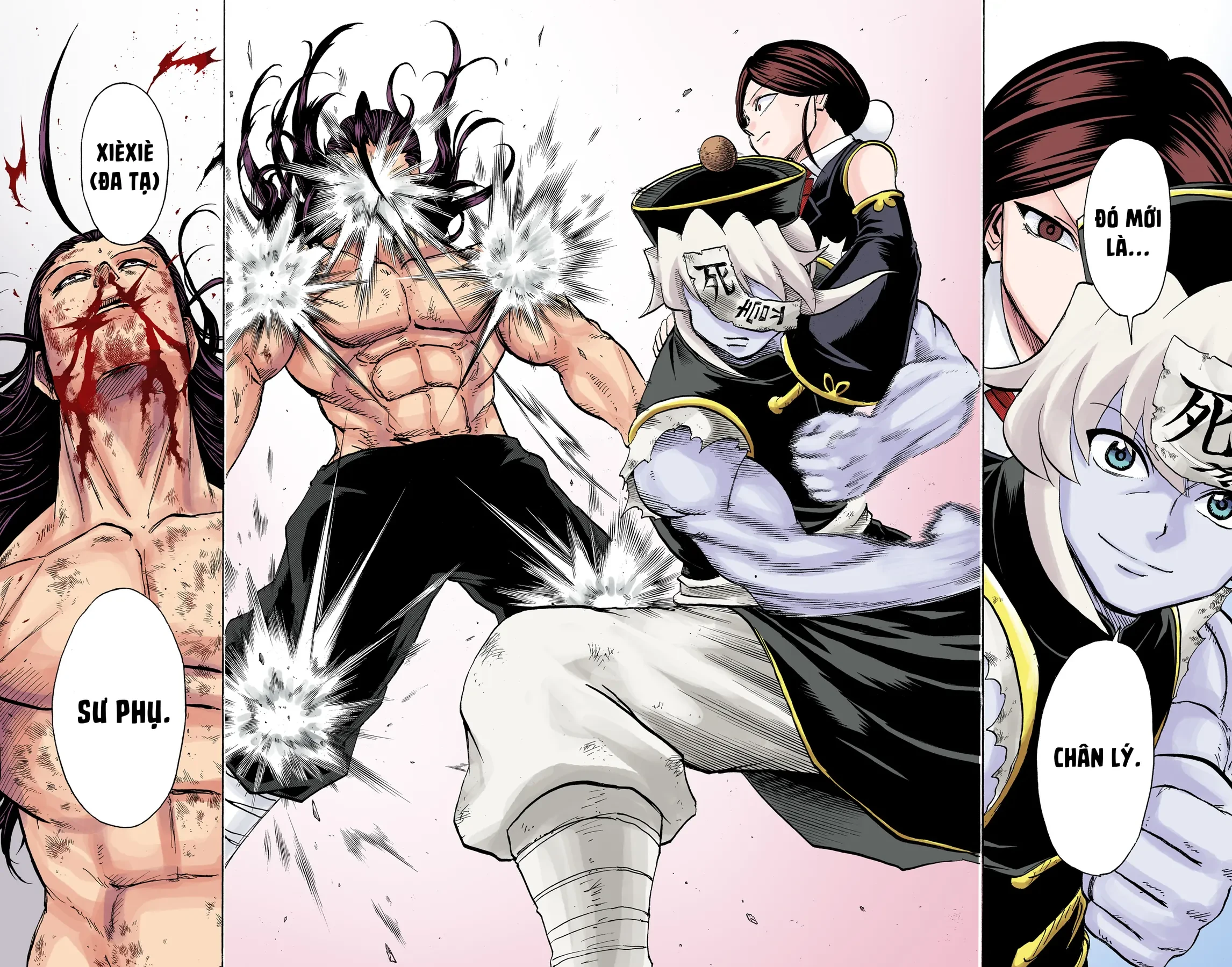 Undead Unluck Có Màu Chapter  66 - 7