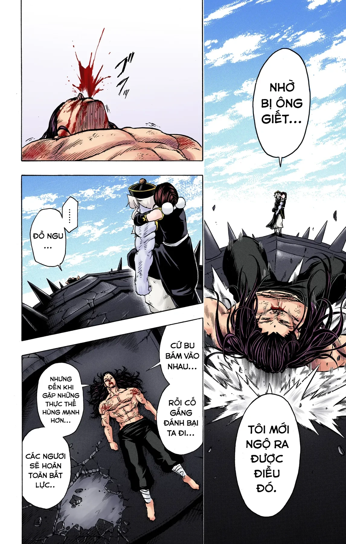 Undead Unluck Có Màu Chapter  66 - 8