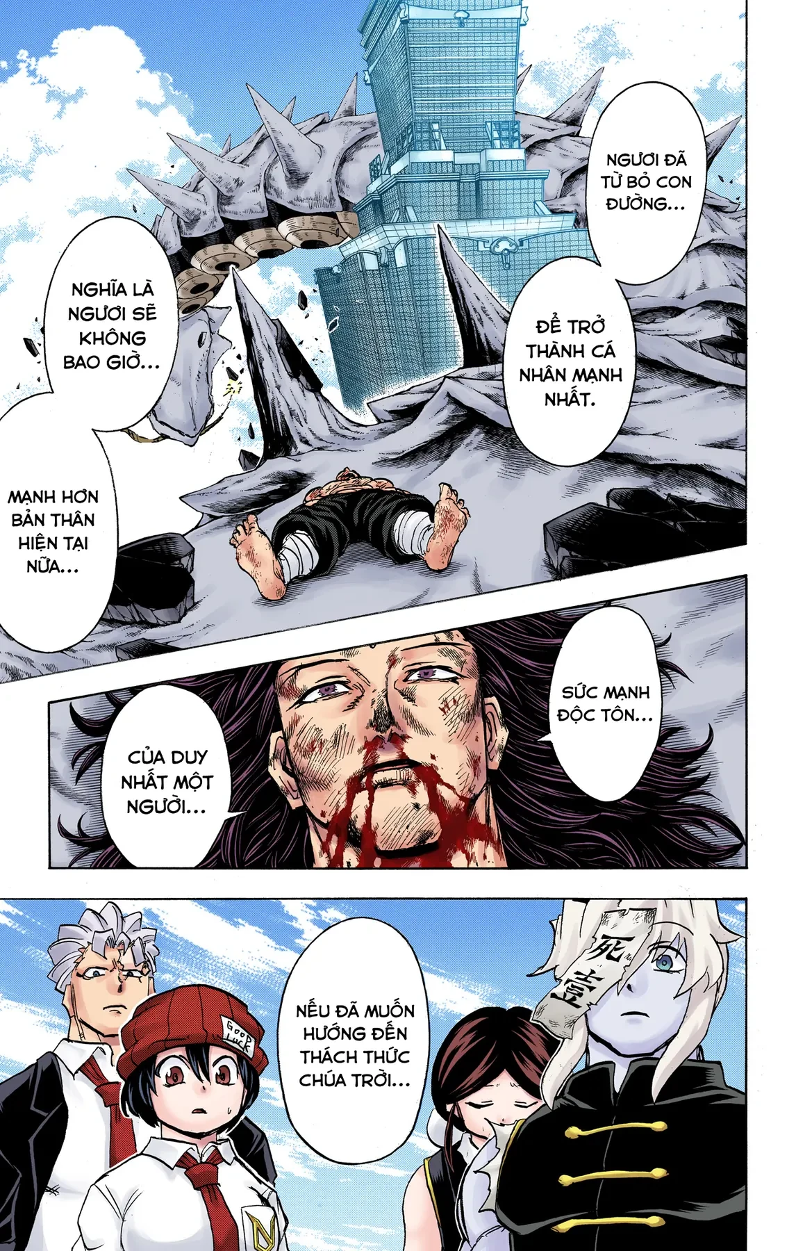 Undead Unluck Có Màu Chapter  66 - 9