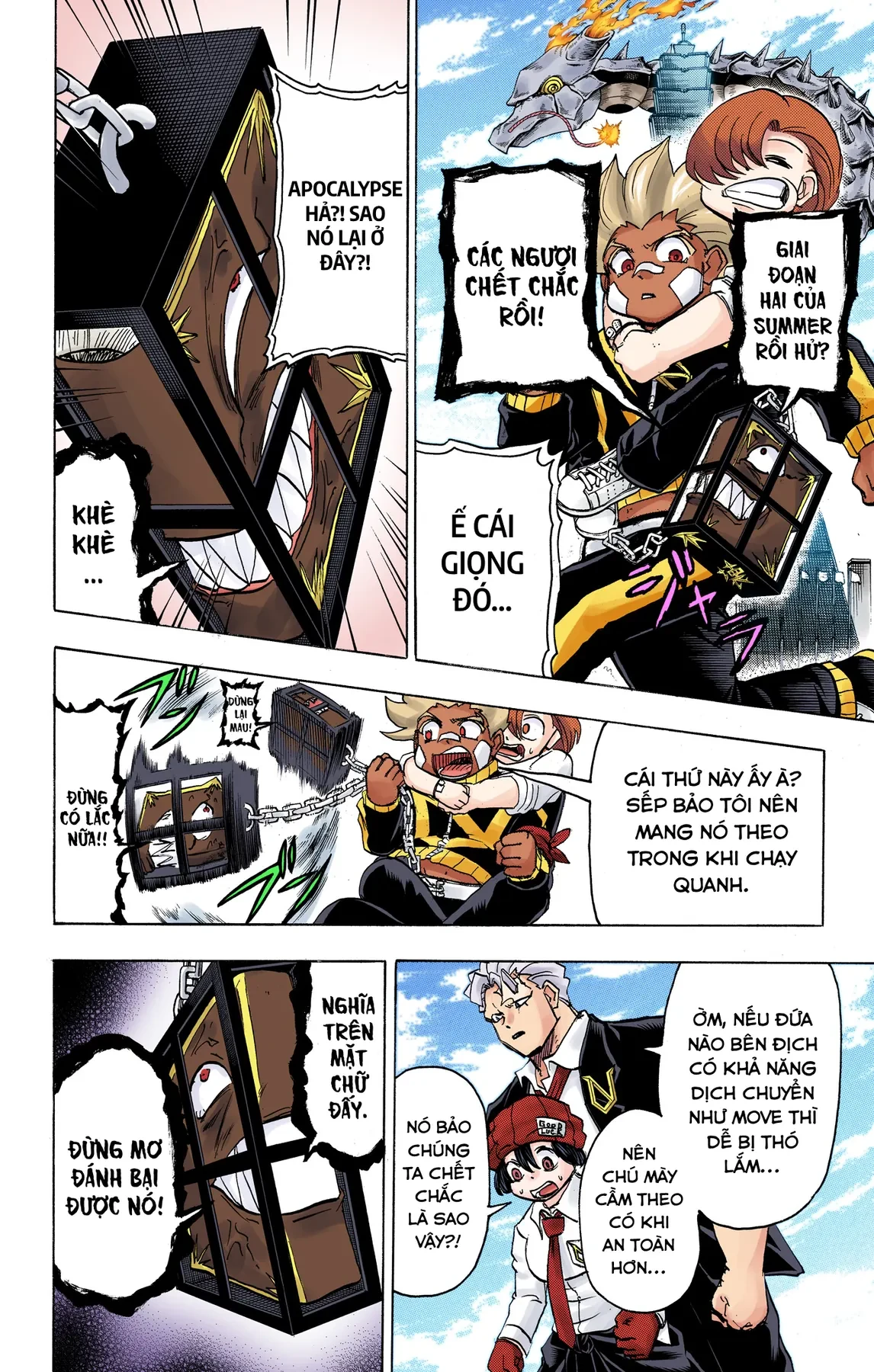 Undead Unluck Có Màu Chapter  66 - 12