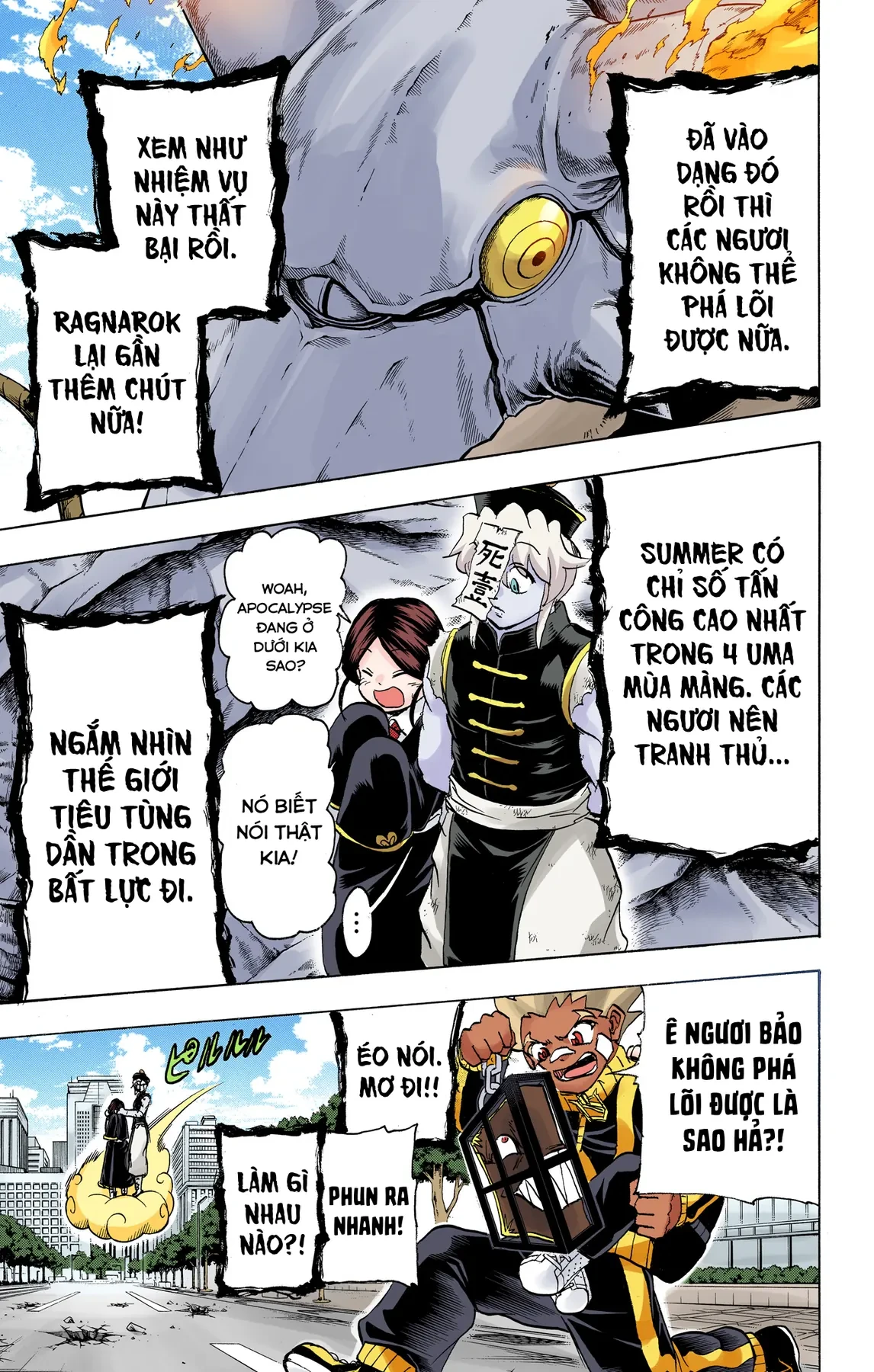 Undead Unluck Có Màu Chapter  66 - 13