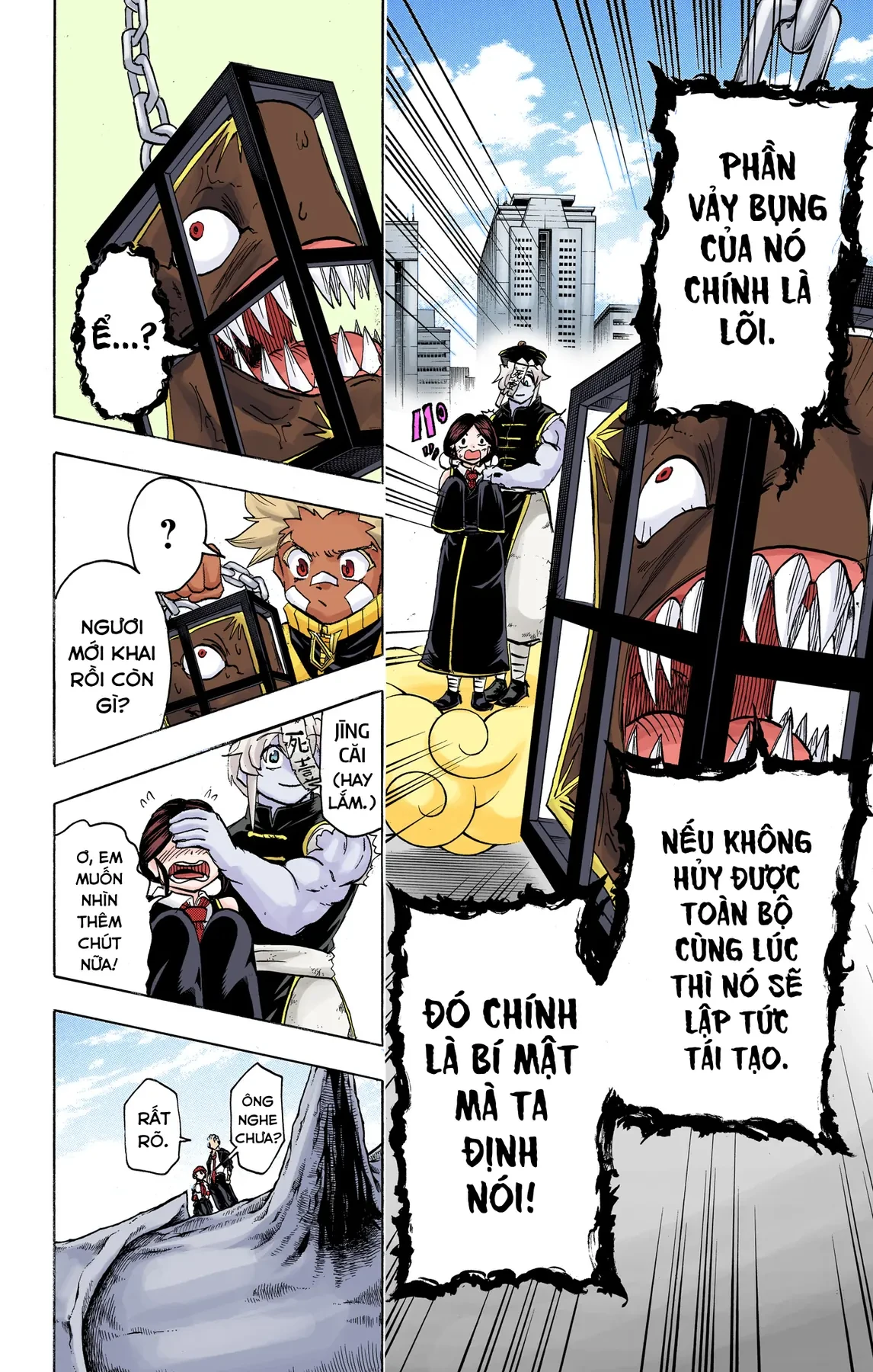 Undead Unluck Có Màu Chapter  66 - 14