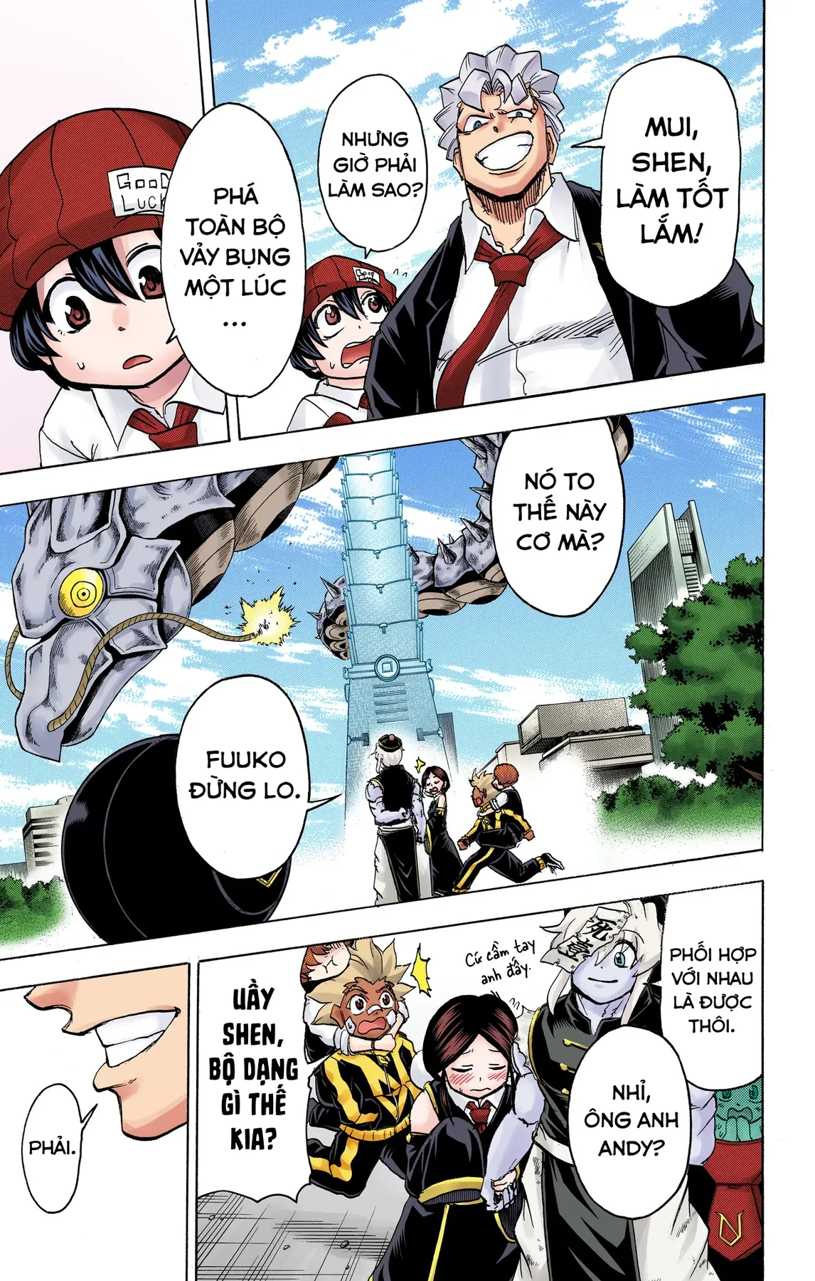 Undead Unluck Có Màu Chapter  66 - 15