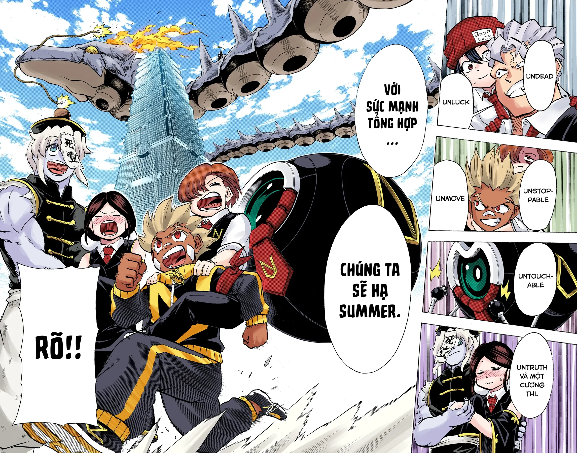 Undead Unluck Có Màu Chapter  66 - 16