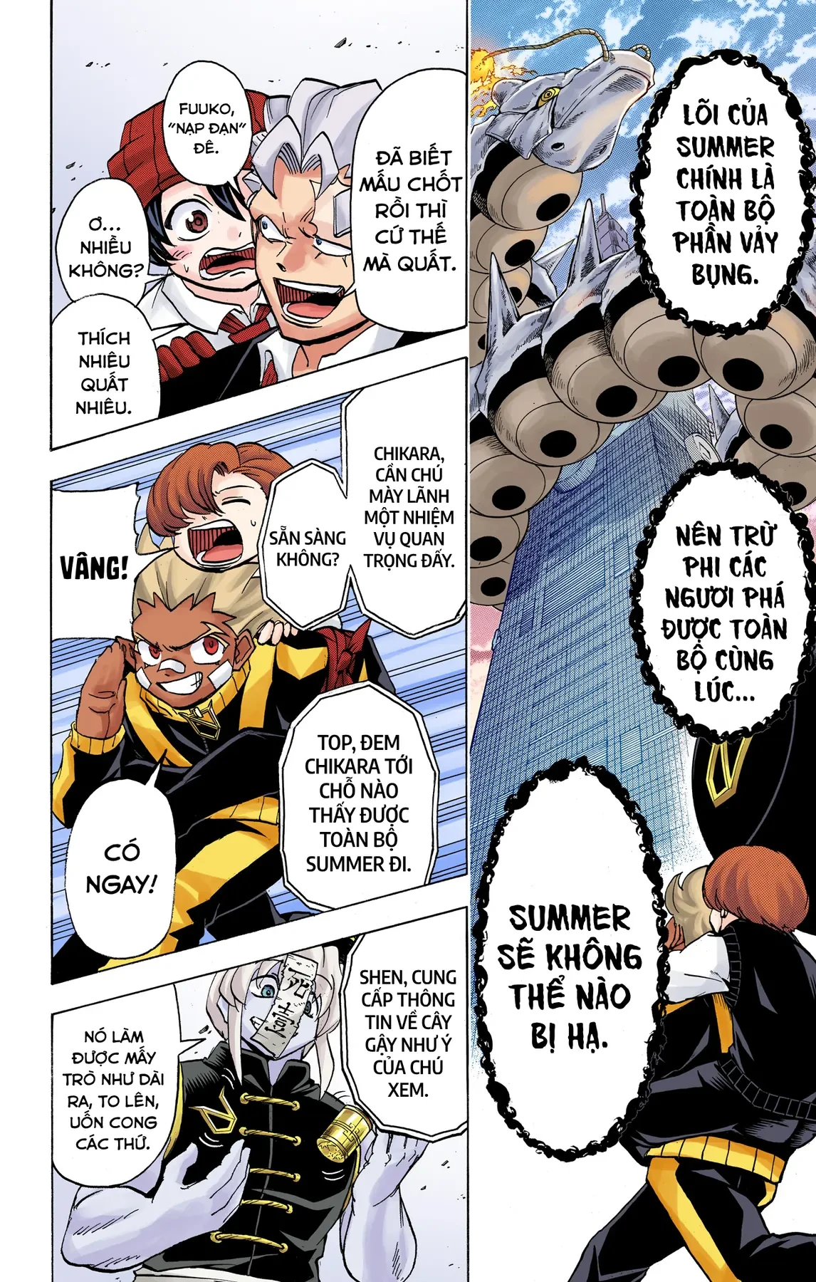 Undead Unluck Có Màu Chapter  67 - 3