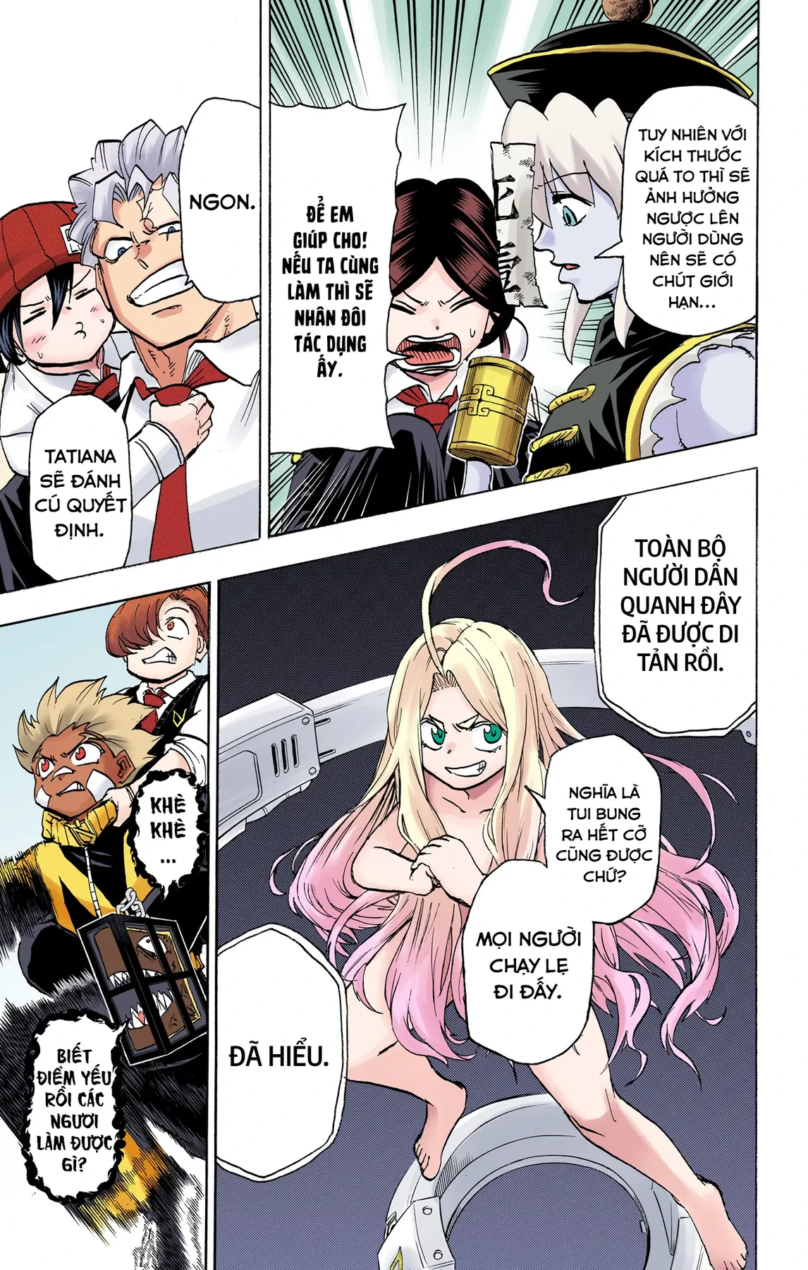 Undead Unluck Có Màu Chapter  67 - 4