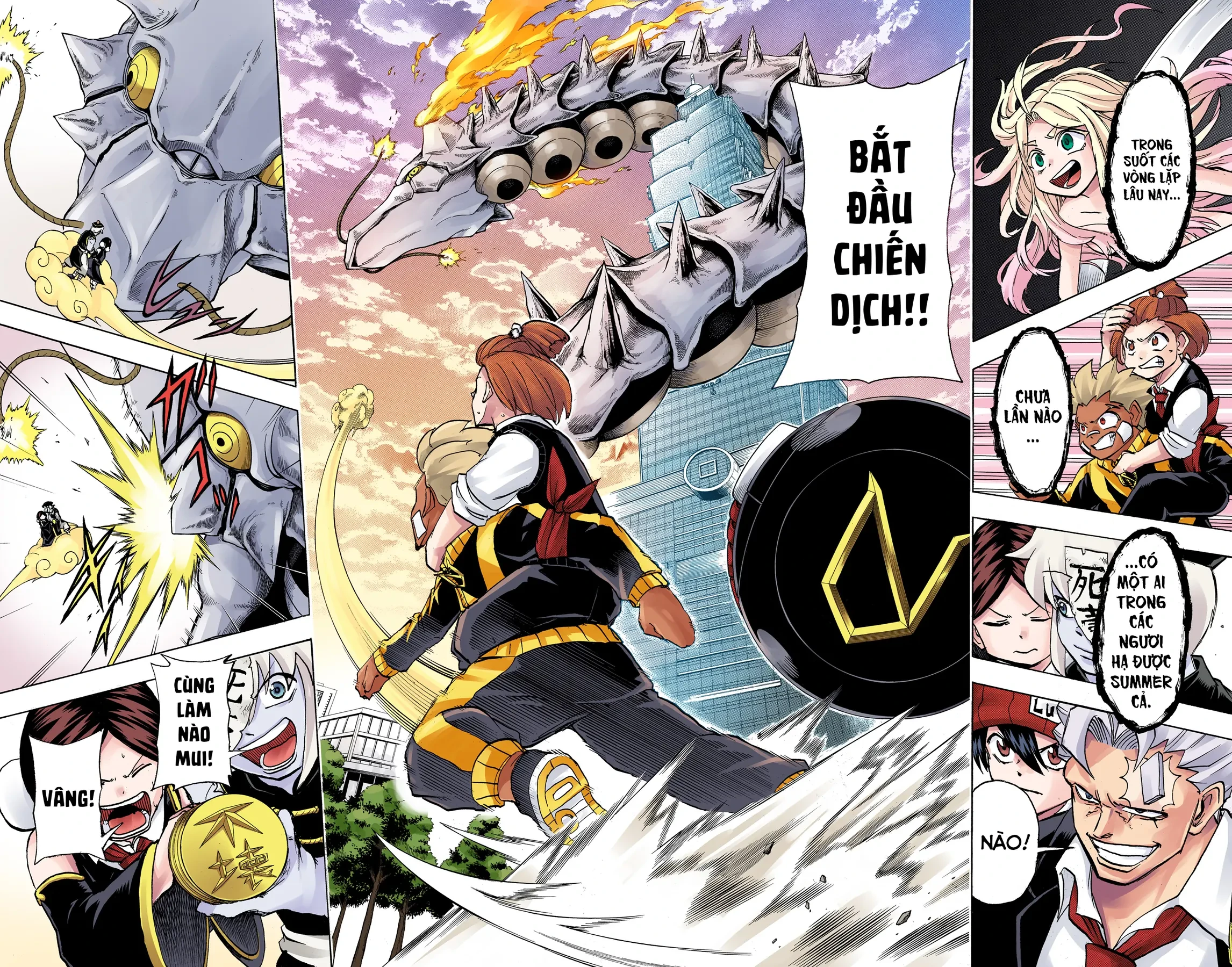 Undead Unluck Có Màu Chapter  67 - 5