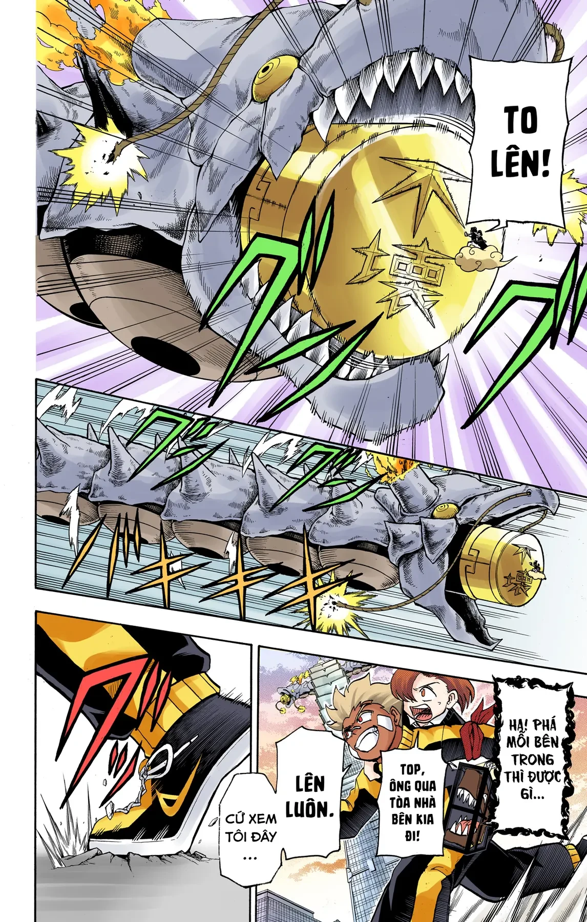 Undead Unluck Có Màu Chapter  67 - 6