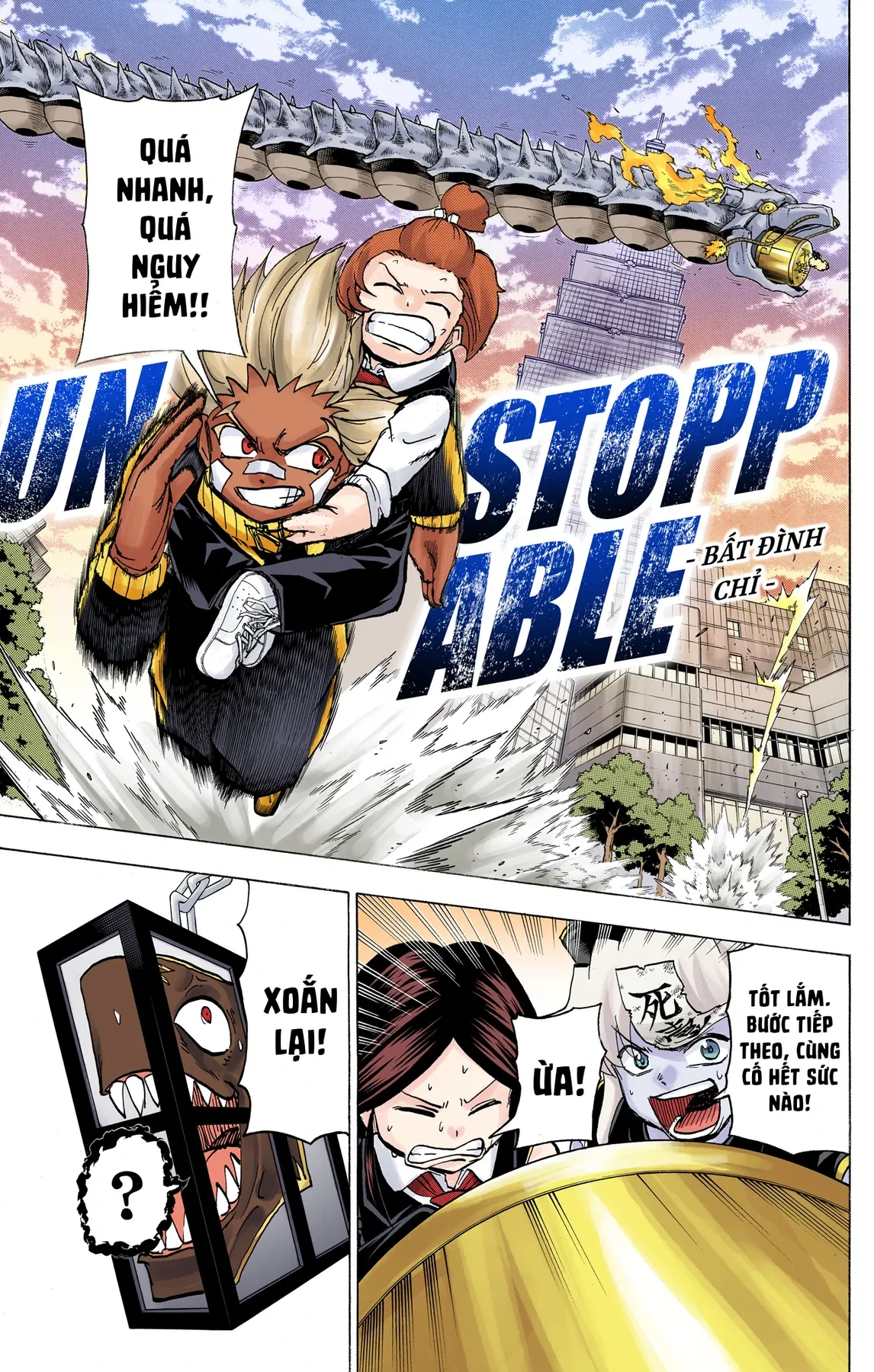 Undead Unluck Có Màu Chapter  67 - 7