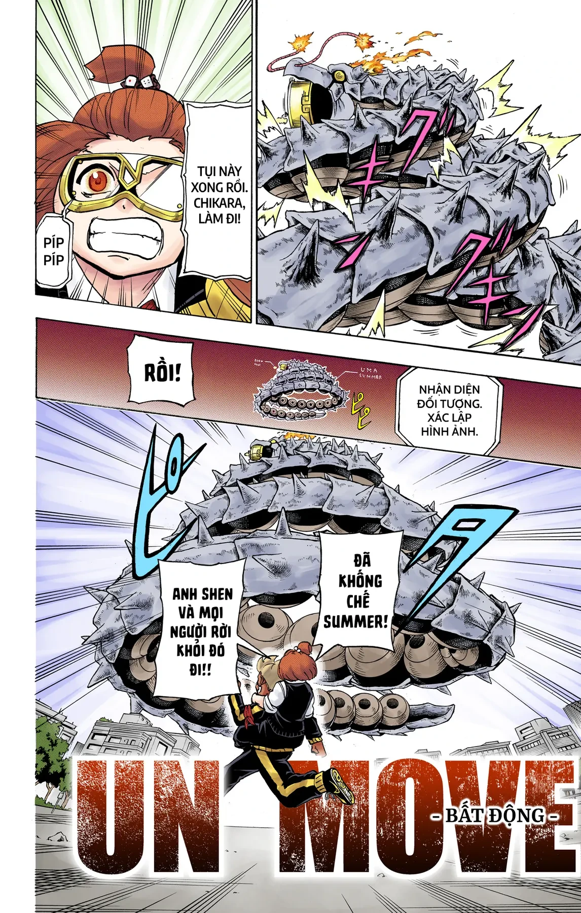 Undead Unluck Có Màu Chapter  67 - 8