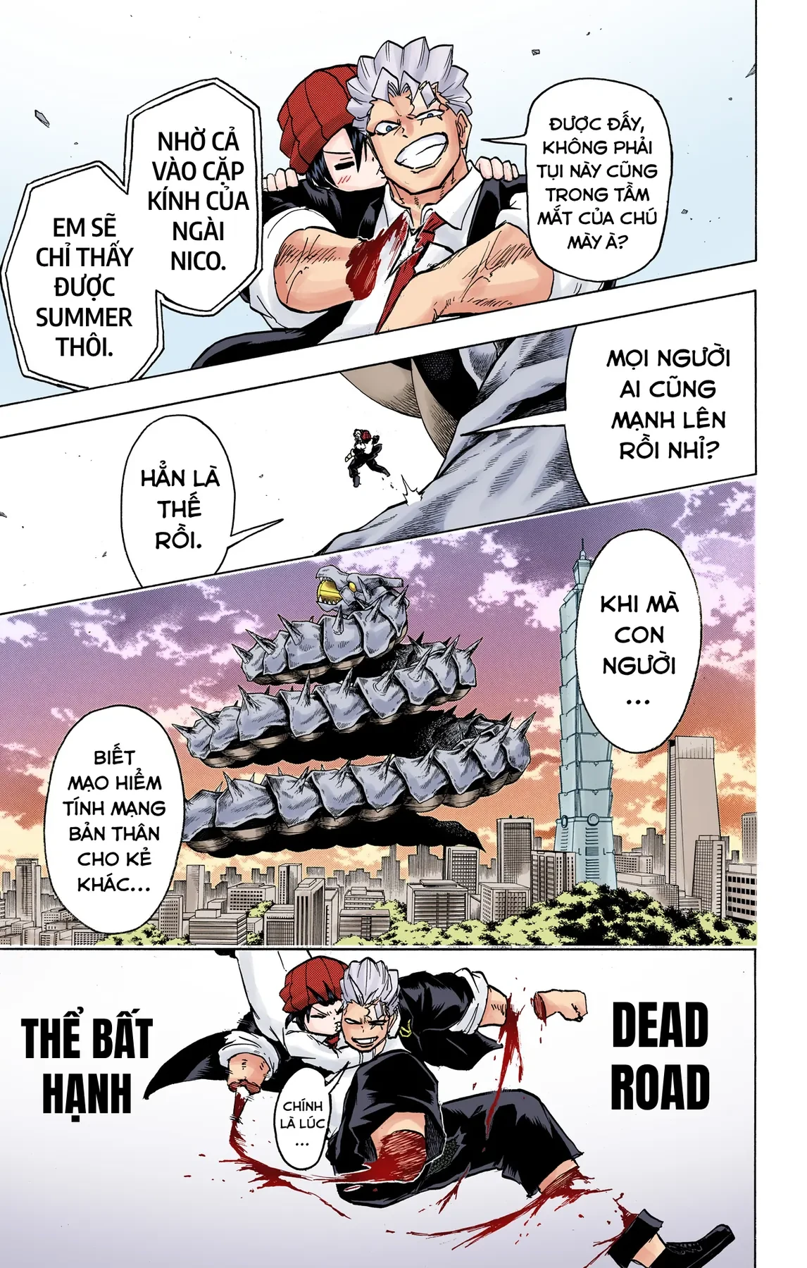 Undead Unluck Có Màu Chapter  67 - 9