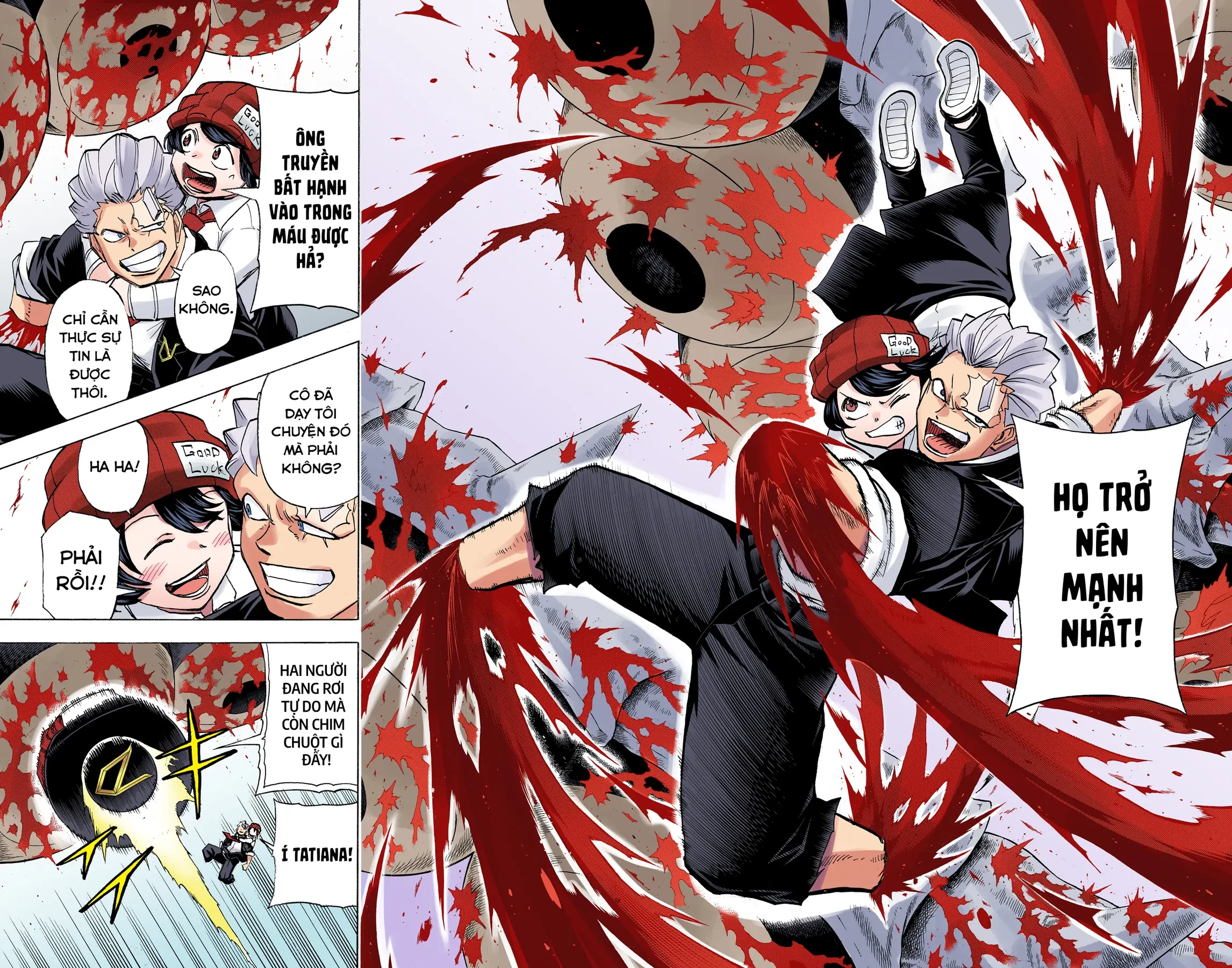 Undead Unluck Có Màu Chapter  67 - 10