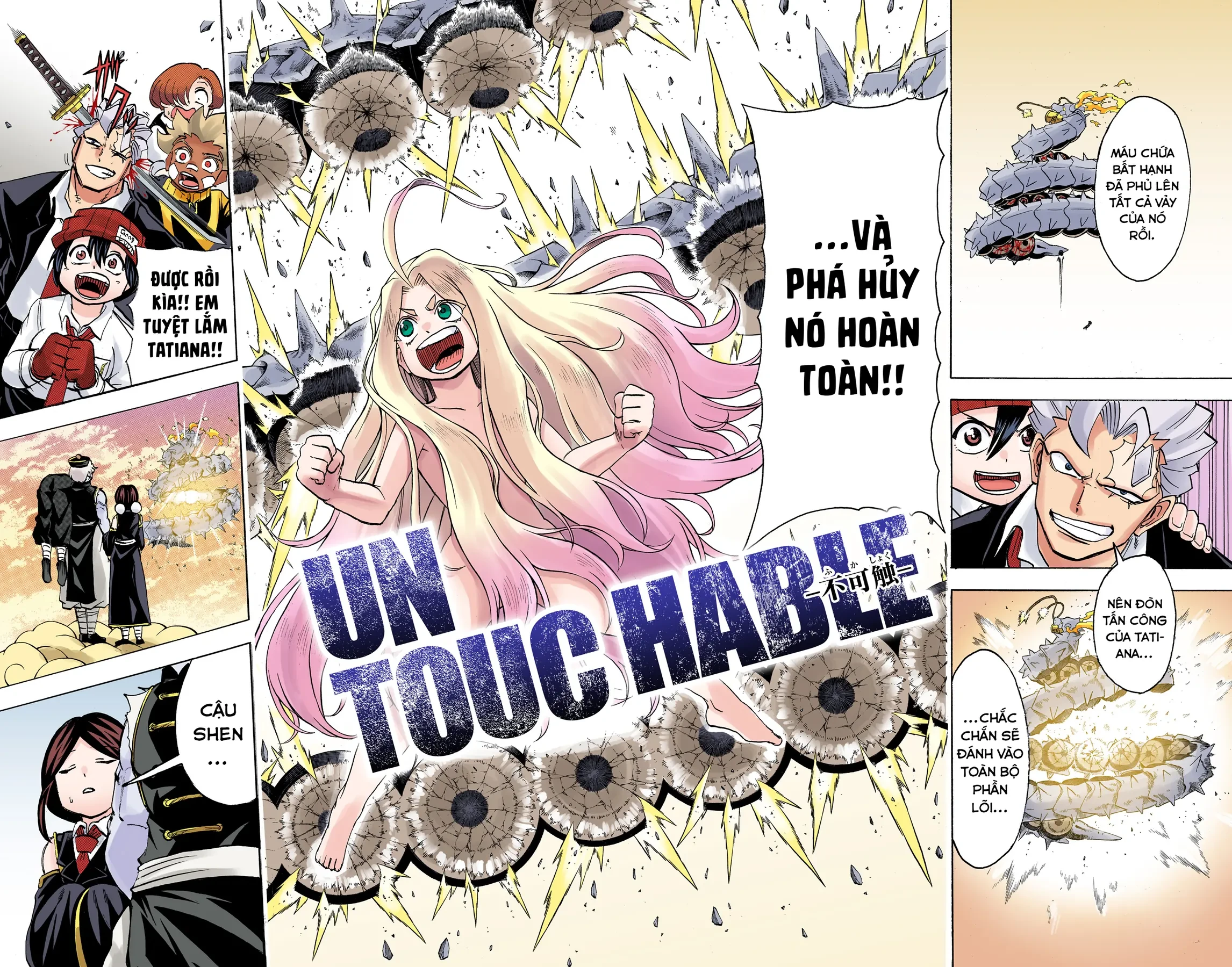 Undead Unluck Có Màu Chapter  67 - 11