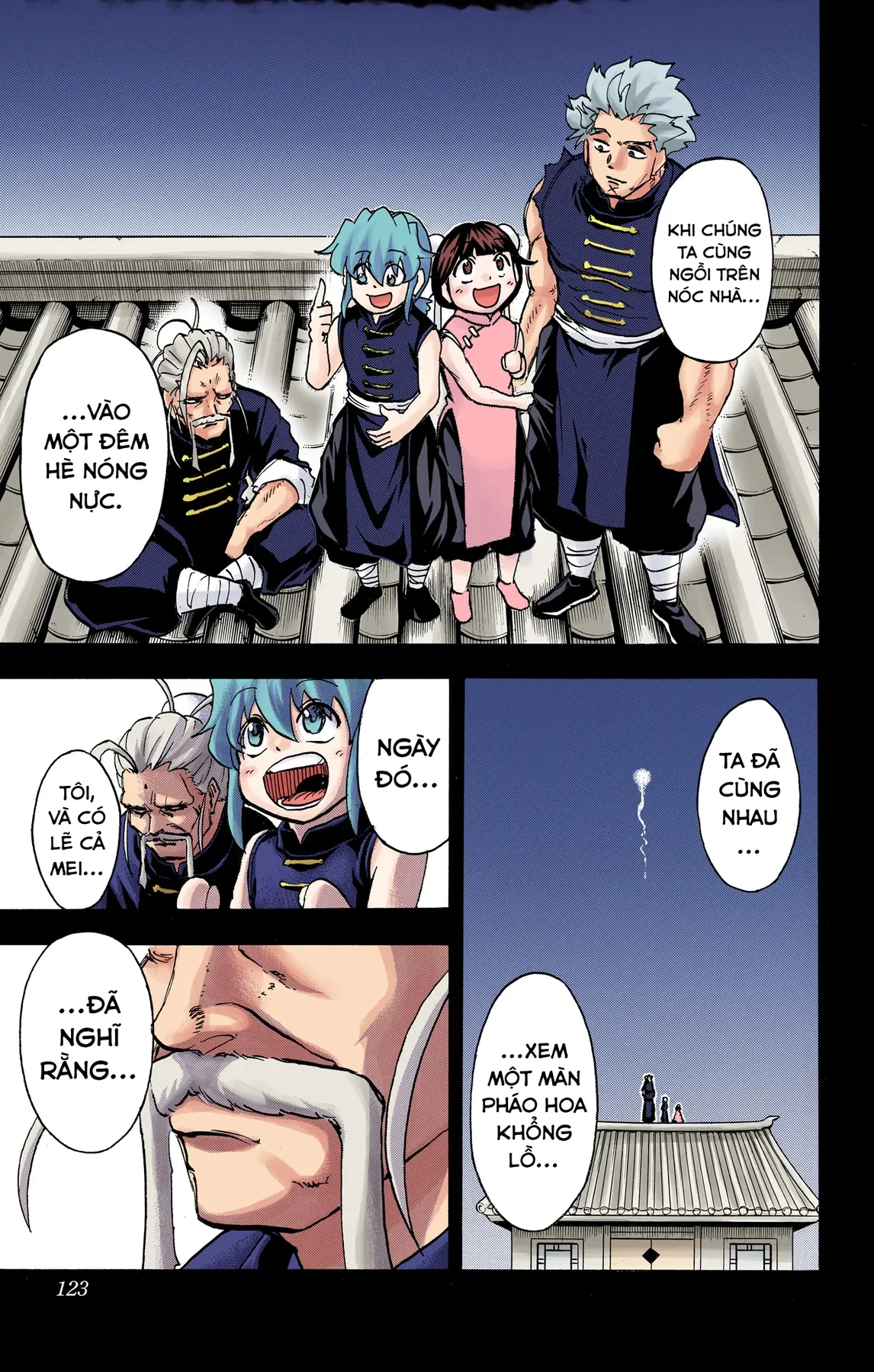 Undead Unluck Có Màu Chapter  67 - 13