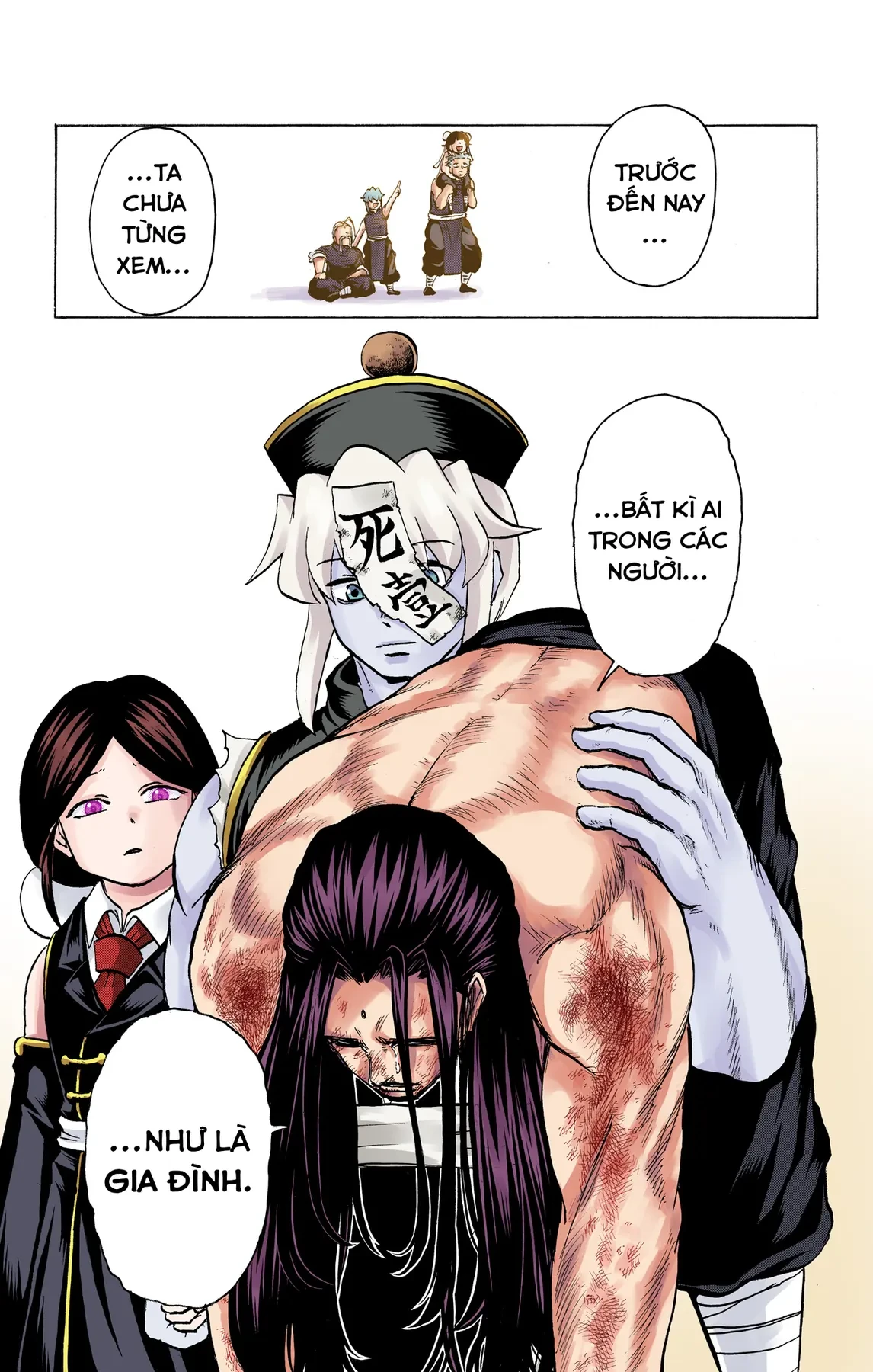Undead Unluck Có Màu Chapter  67 - 15