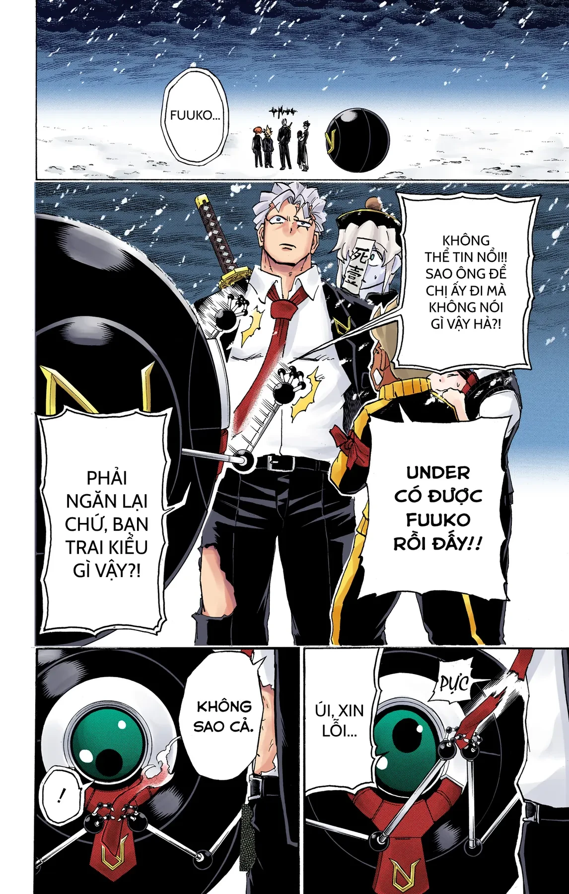Undead Unluck Có Màu Chapter  69 - 3