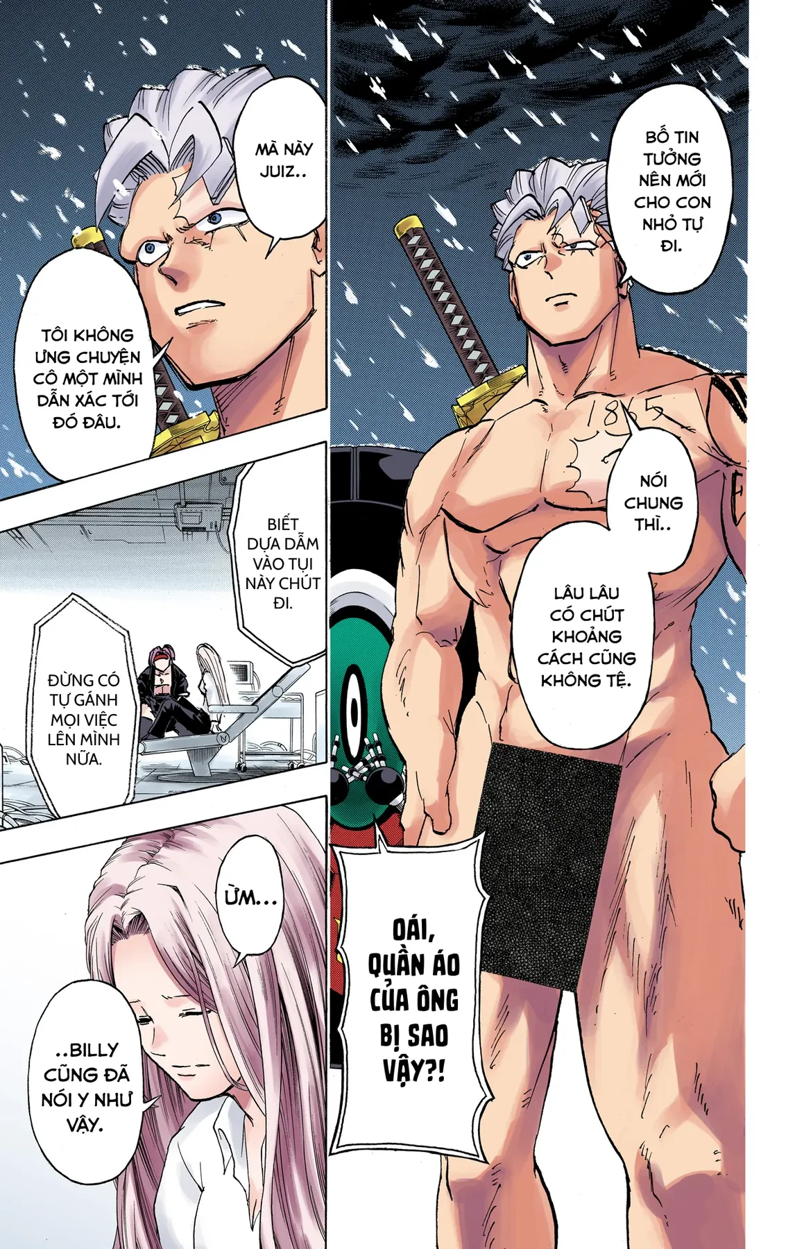 Undead Unluck Có Màu Chapter  69 - 4