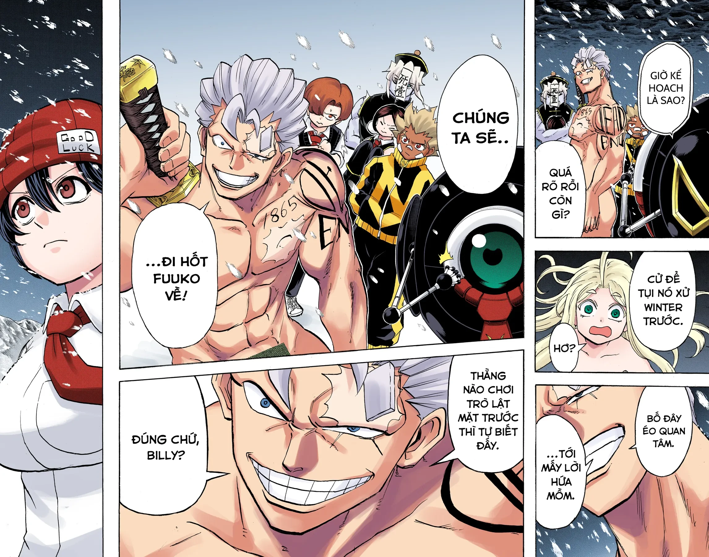 Undead Unluck Có Màu Chapter  69 - 5