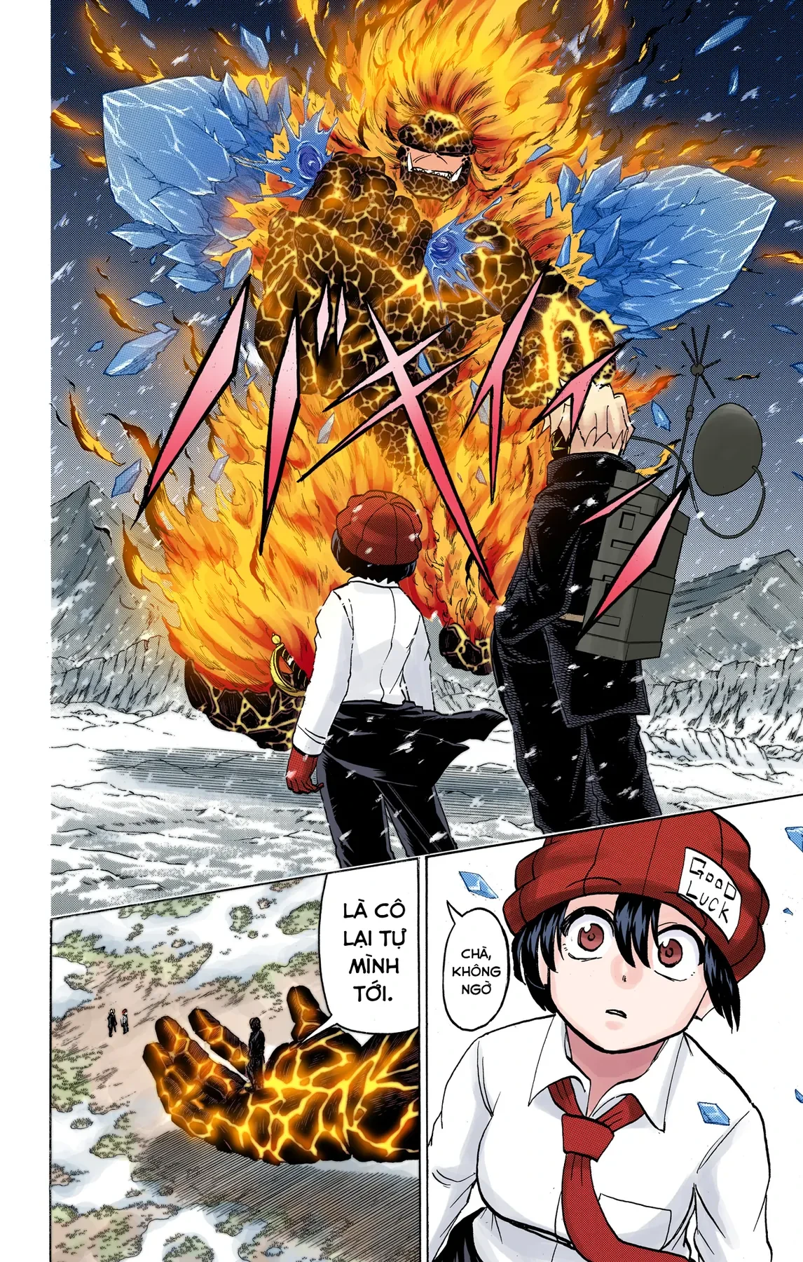 Undead Unluck Có Màu Chapter  69 - 6